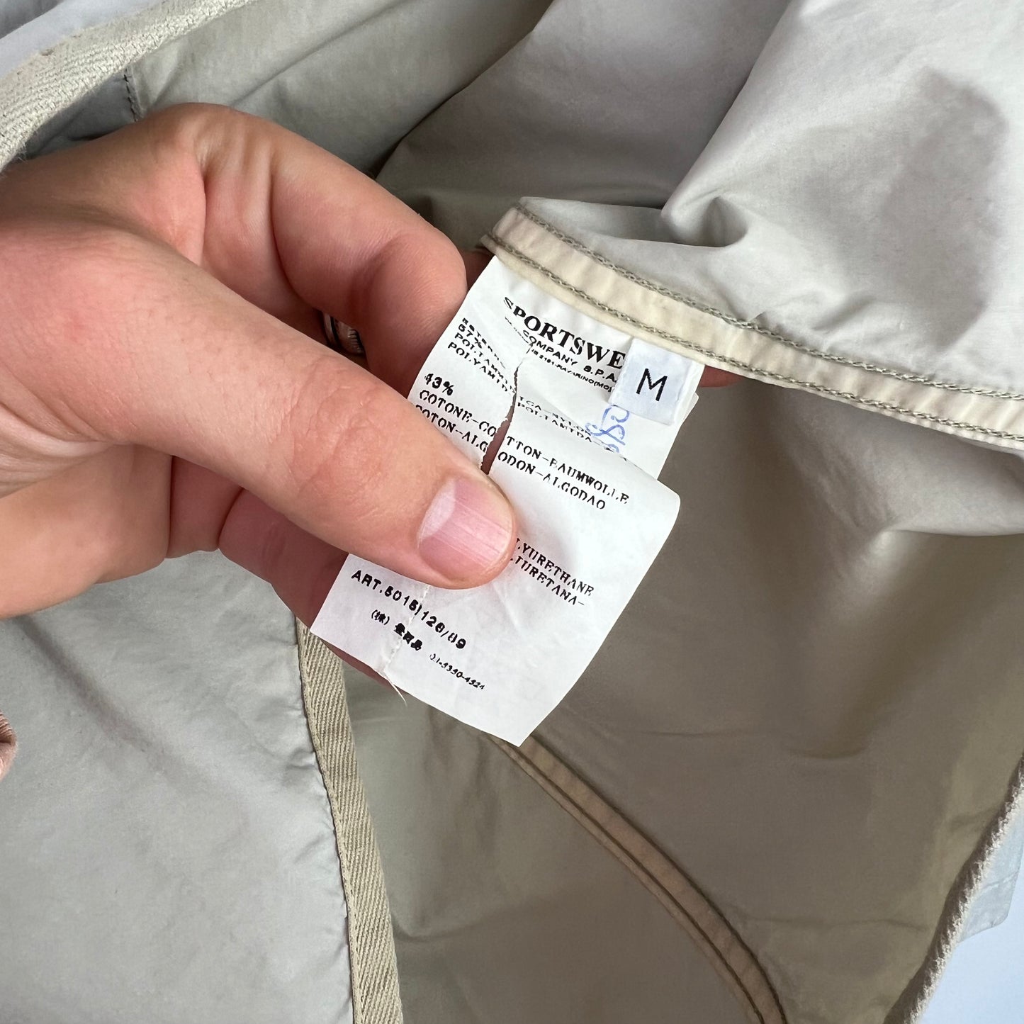 Stone Island ss/2009 Over Shirt