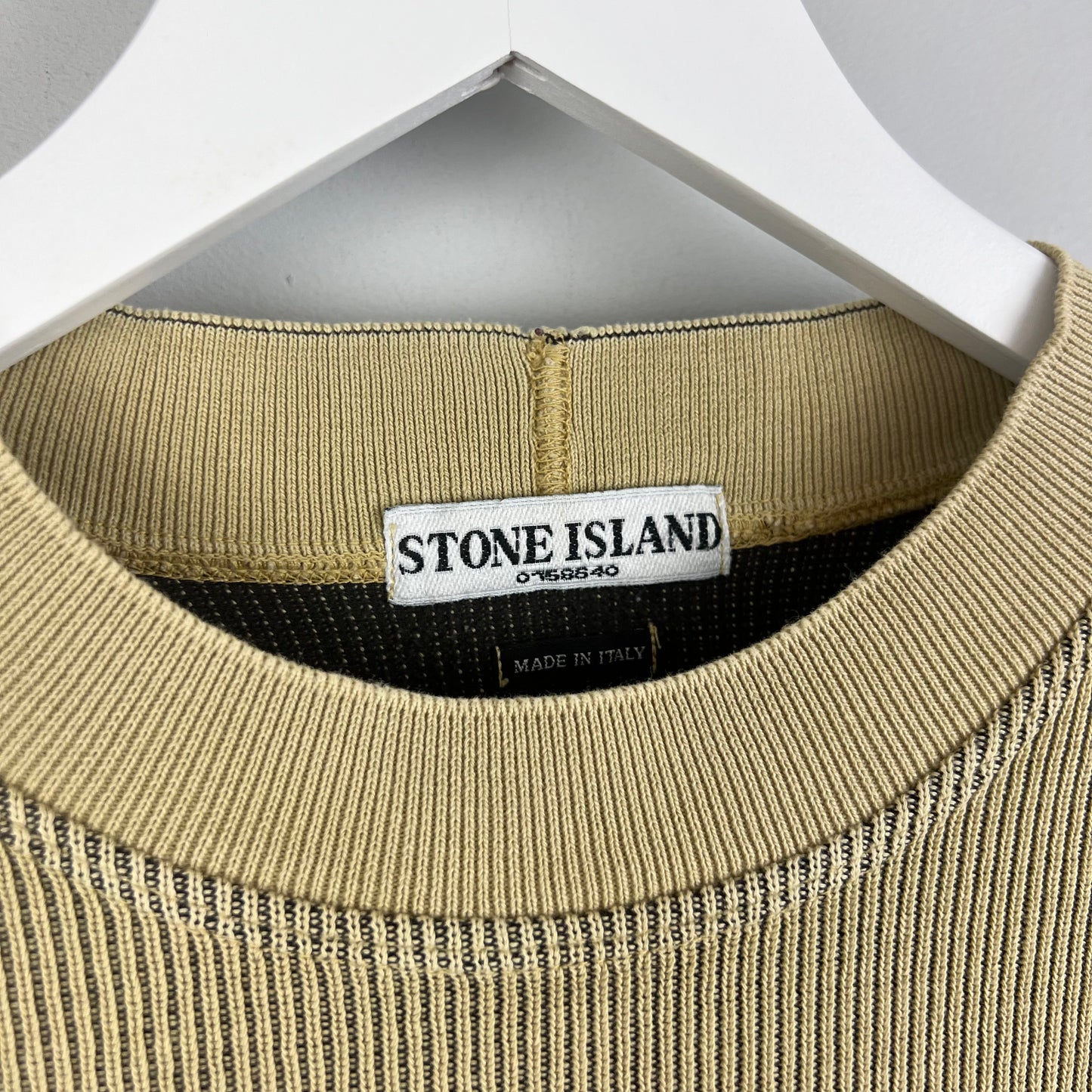 Stone Island 00’s Ribbed Knit (L)