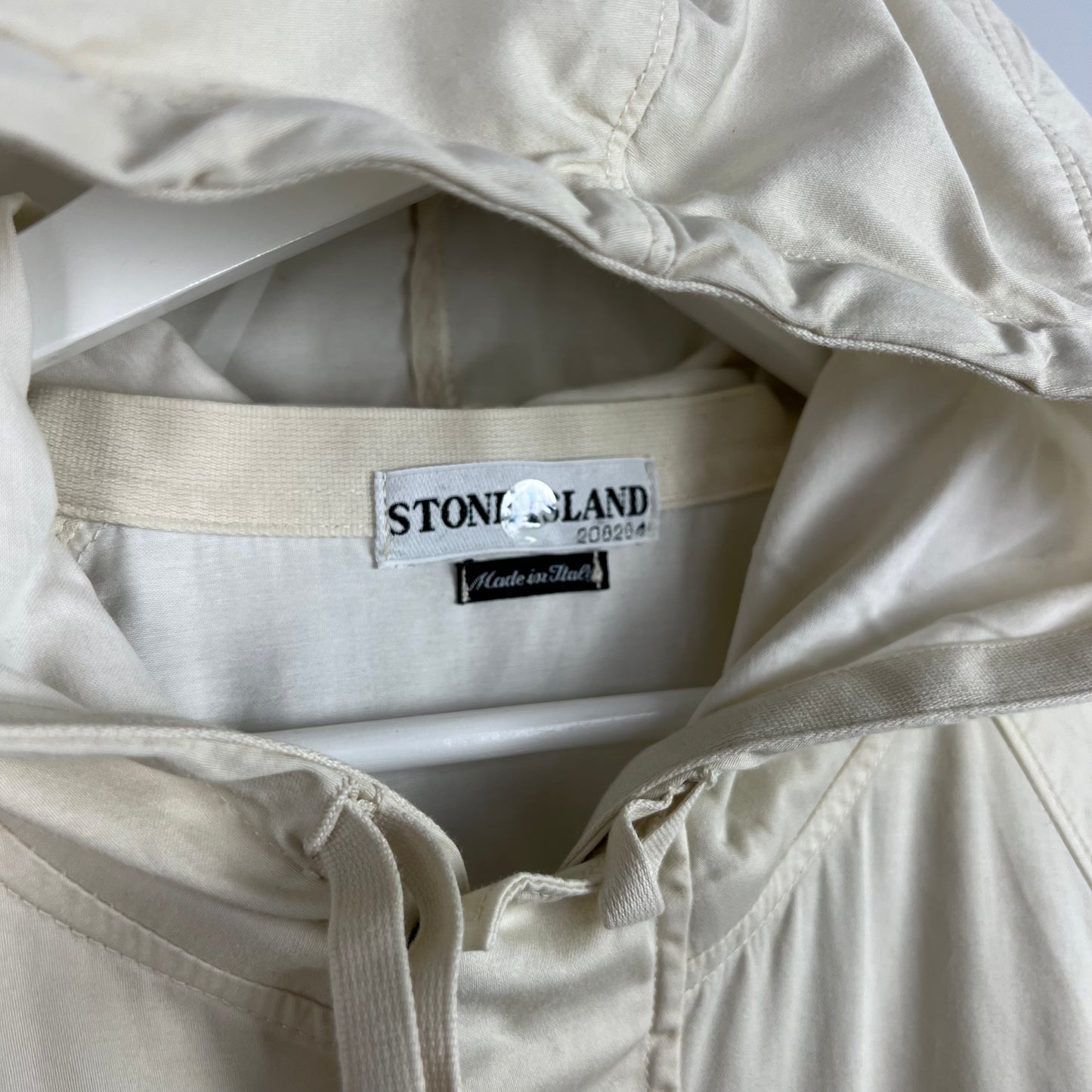 Stone Island ss/02 Raso Gommato Jacket