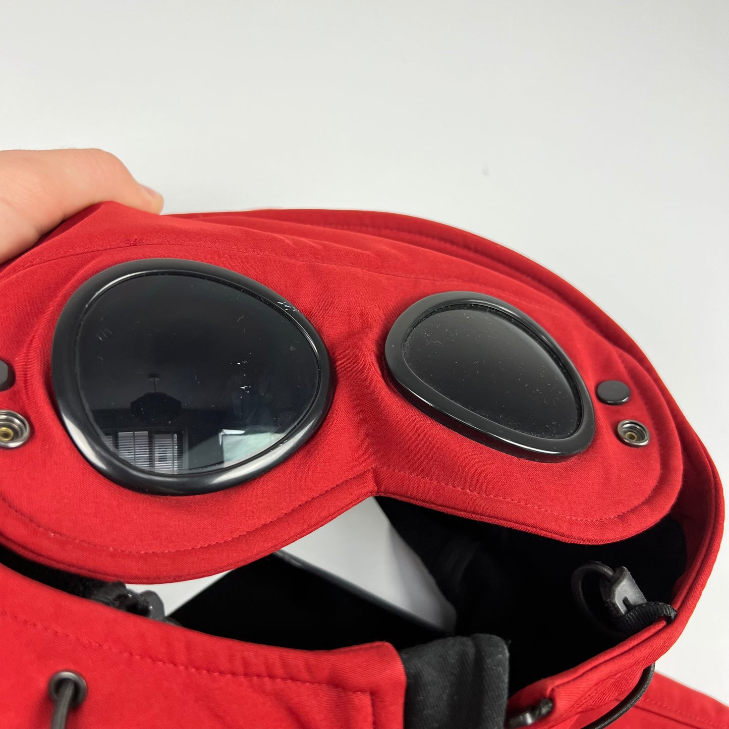 Cp Company Soft Shell Goggle Jacket
