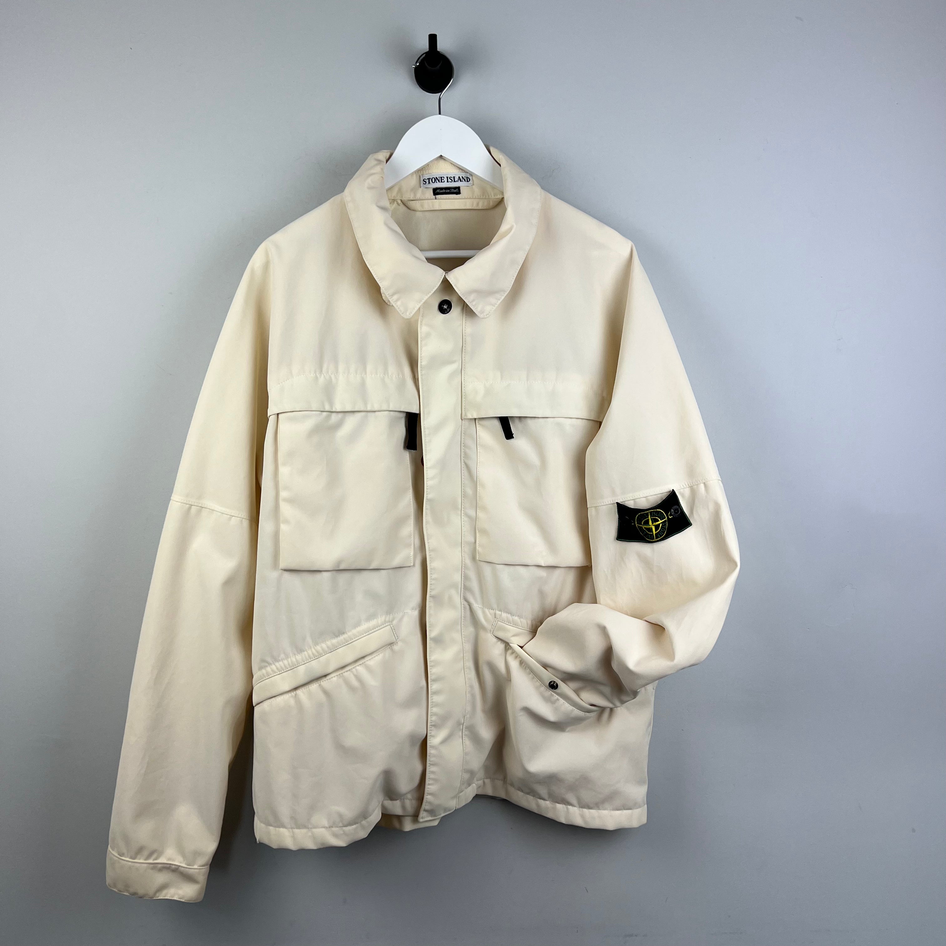 90's Stone Island Multi-pocket Jacket (XL) – fordgarmz