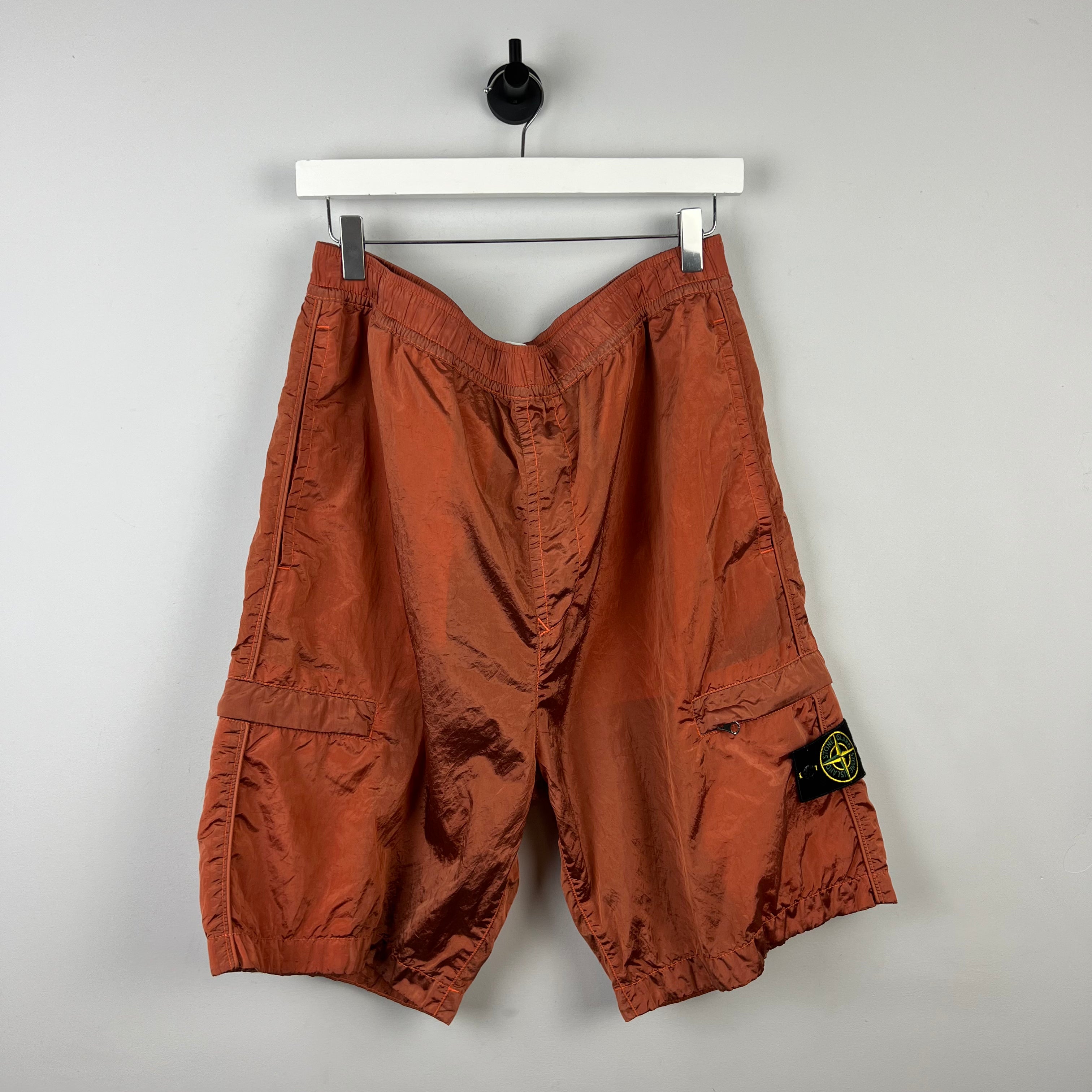 Stone Island Nylon Metal Shorts (W34”)