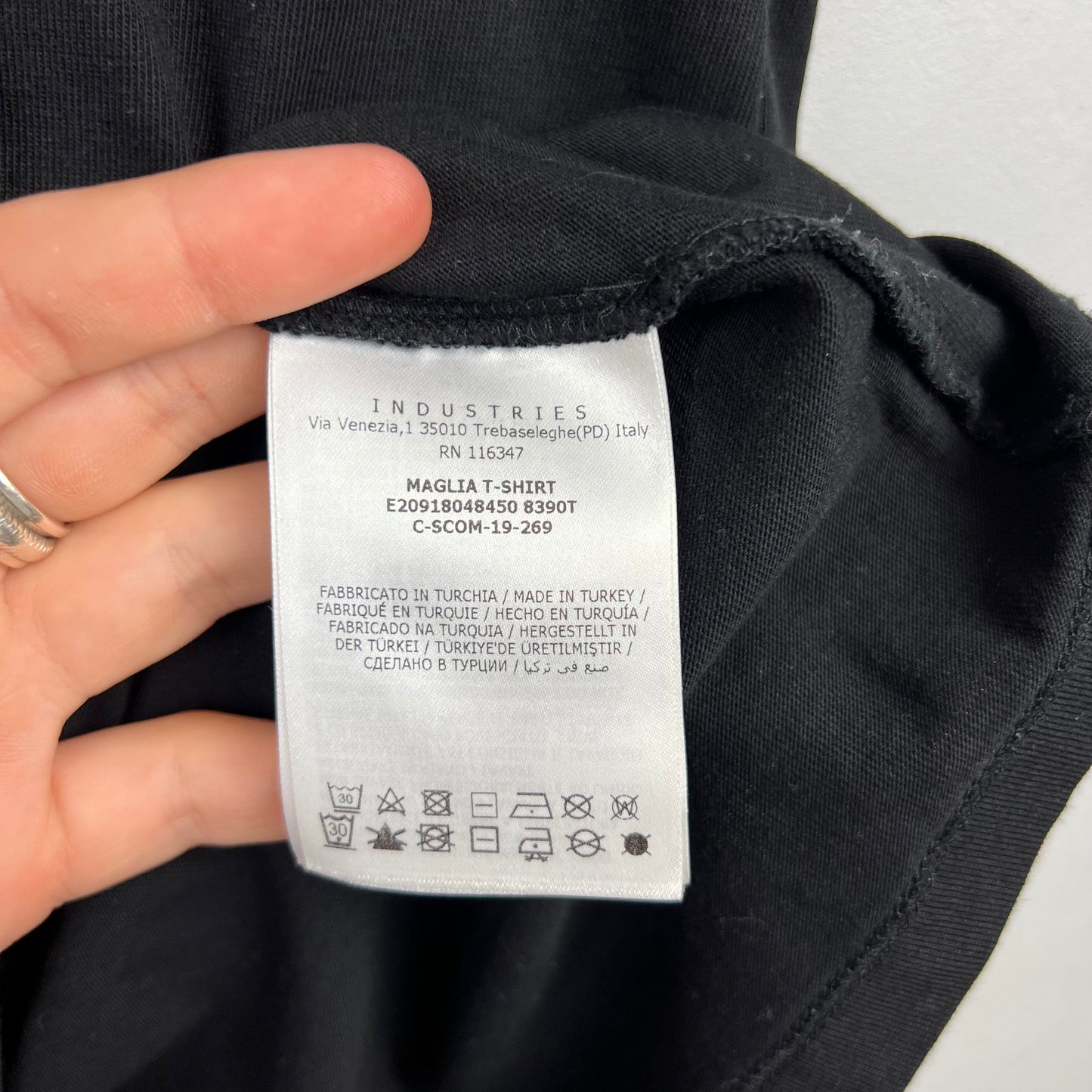 Moncler Maglia Logo T (M)