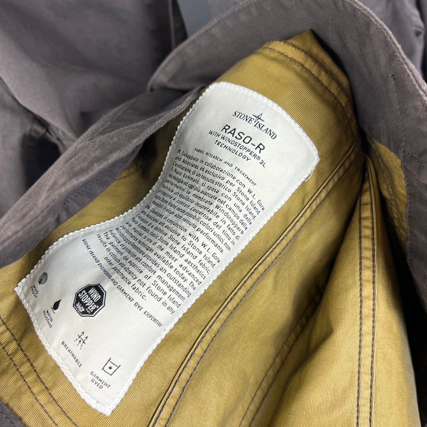 Stone Island Raso R Jacket (M)