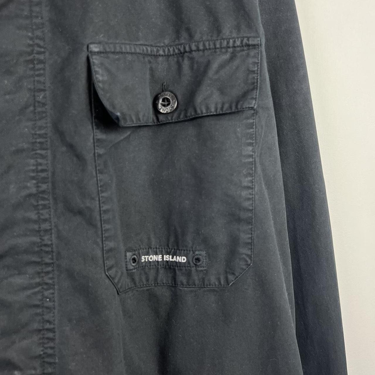 Stone Island SS/00 Logo Shirt LS (L)