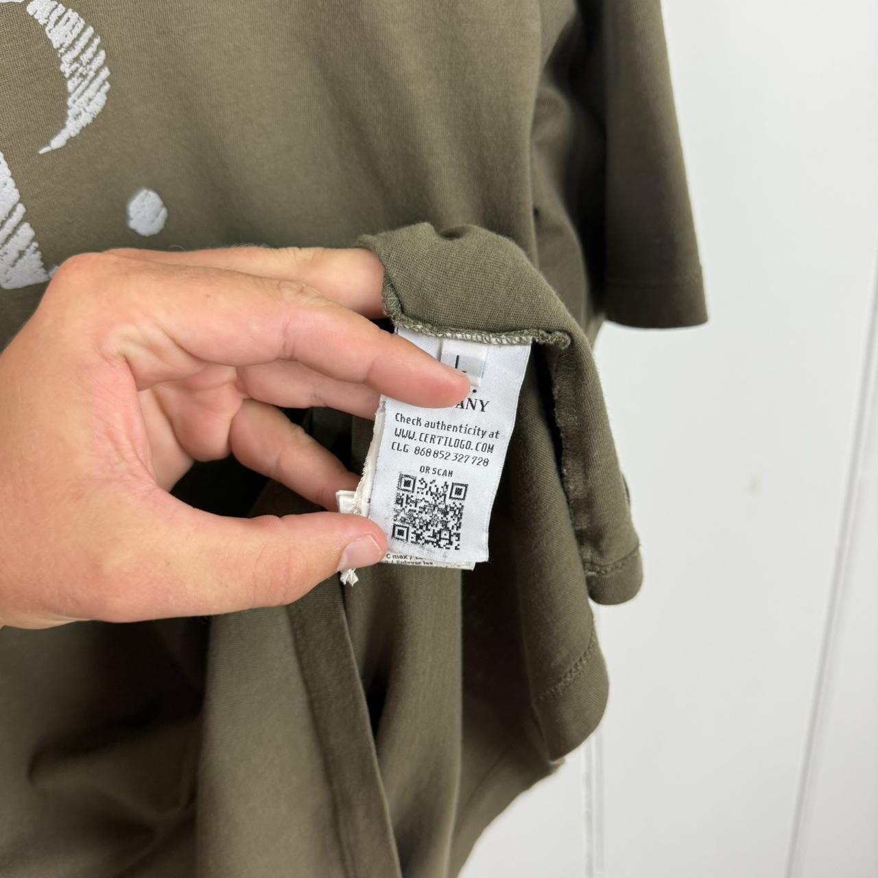 CP Company Logo T-shirt (L)