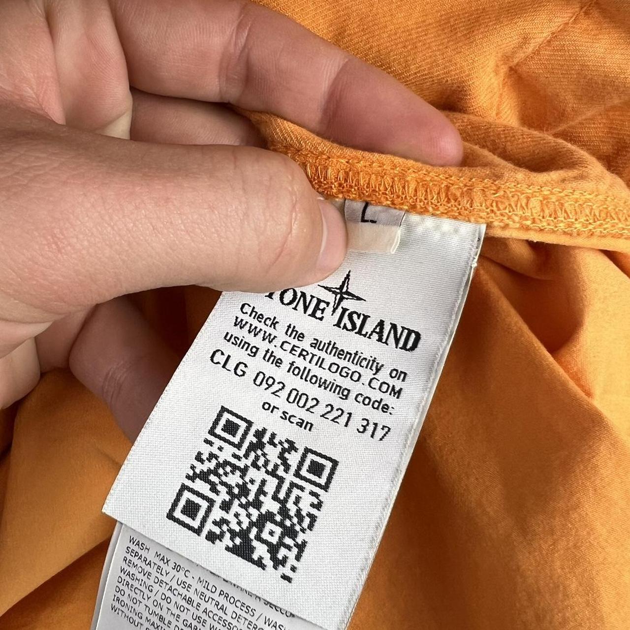Stone Island Canvas Jacket (L)