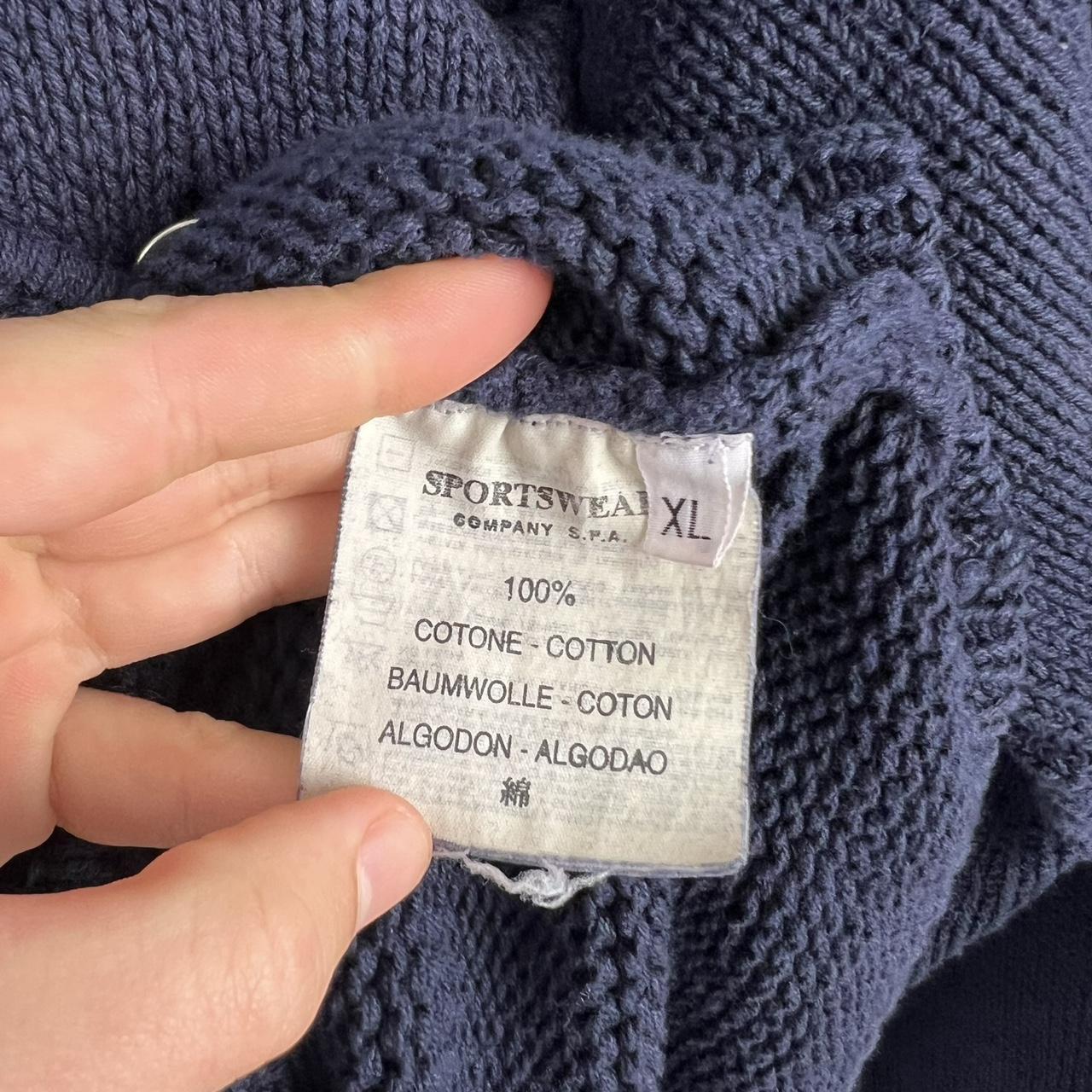 00s Stone Island Knit Jumper (XL)