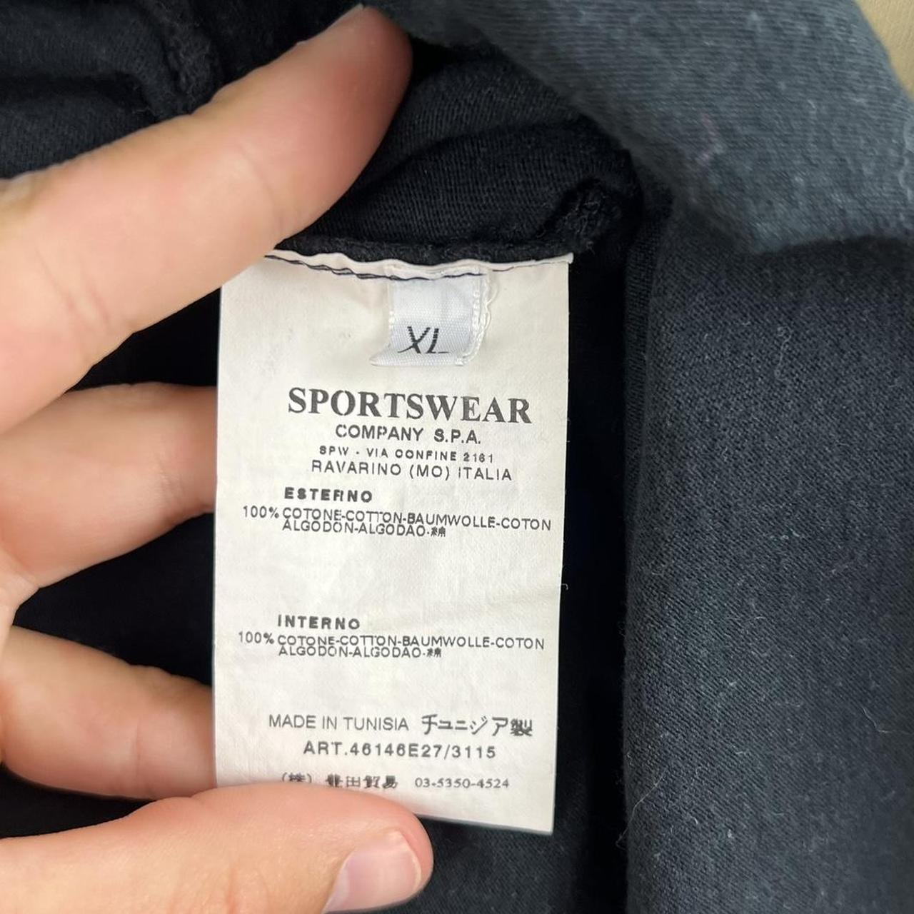 Stone Island Logo Hoodie (XL)