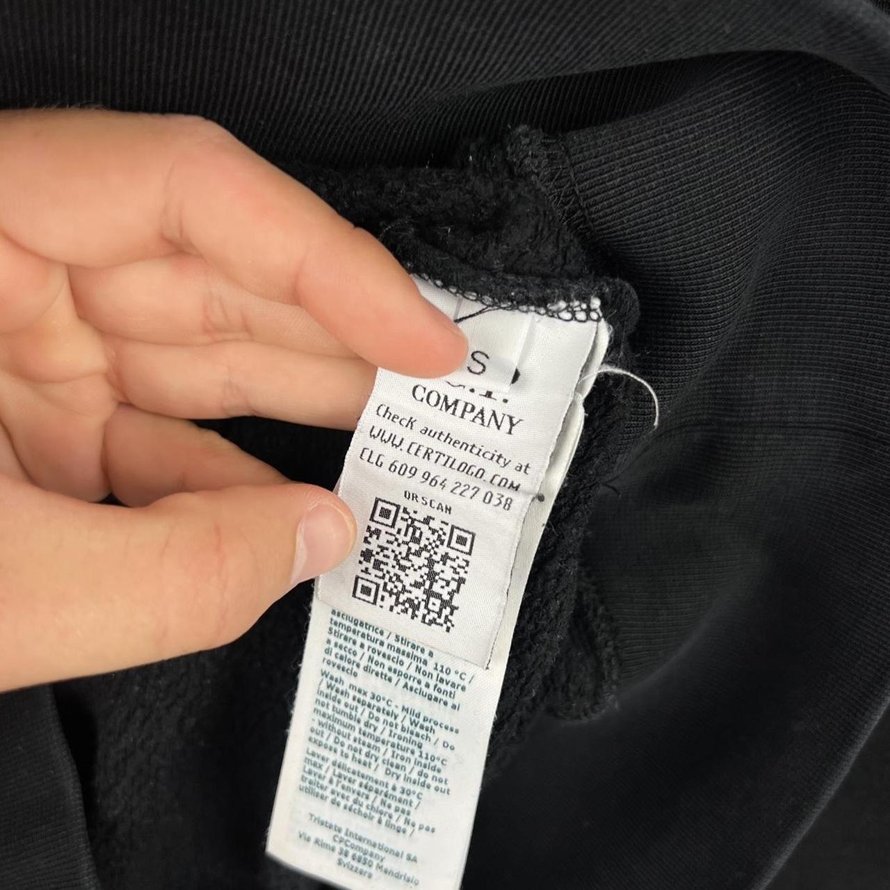 CP Company Fade Logo Sweatshirt (S)
