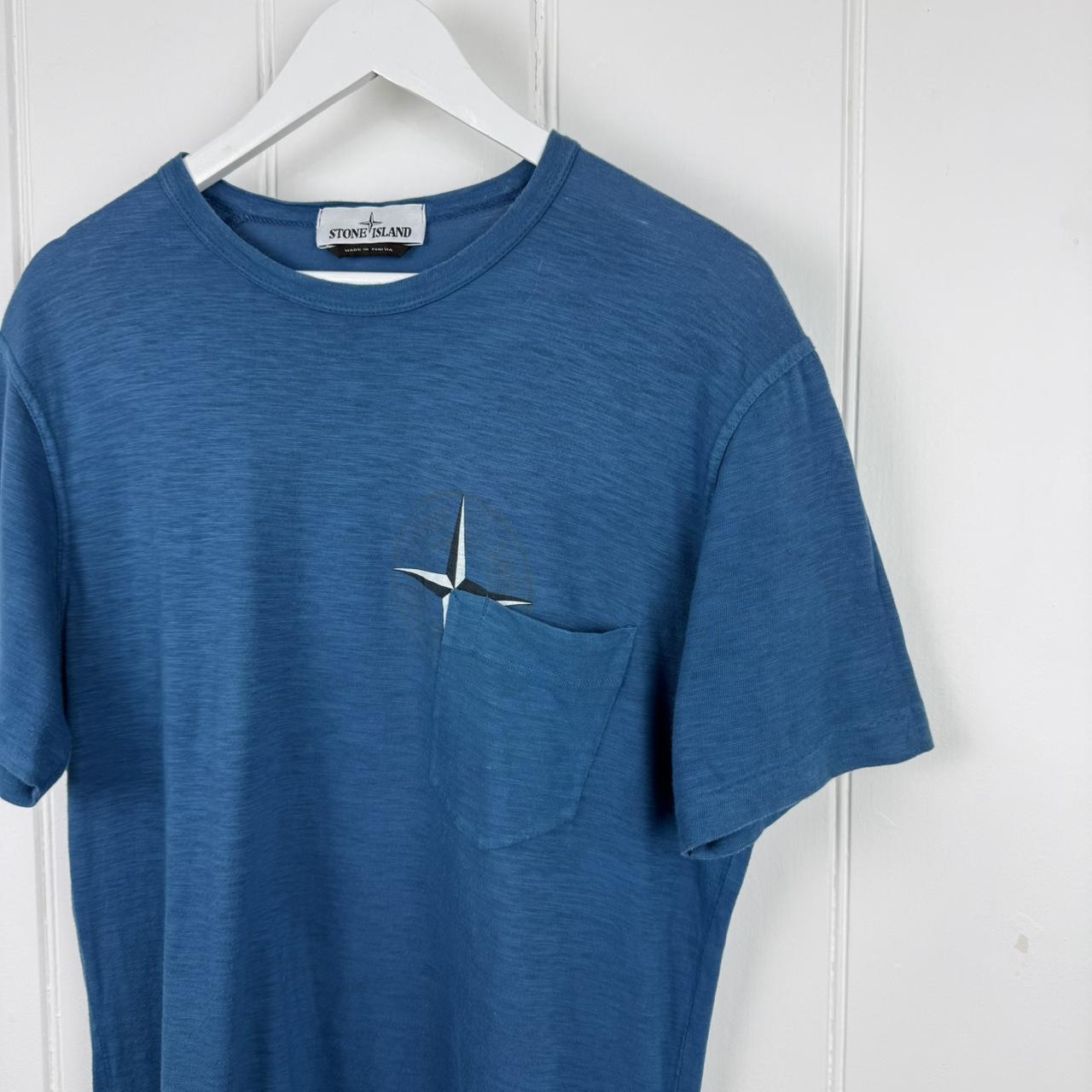 Stone Island Logo T-shirt (L)