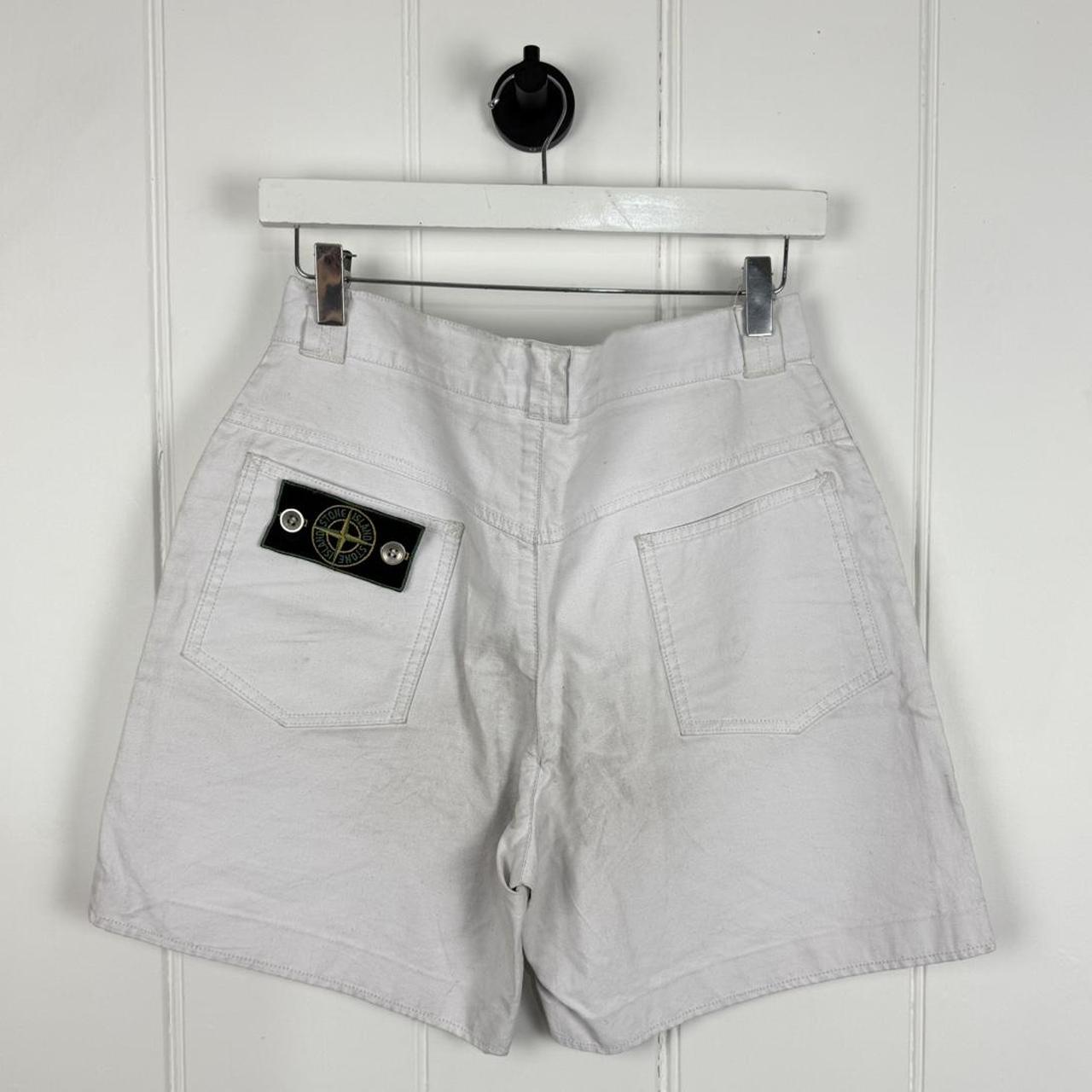 パンツ 1980s STONE  TELA STELLA SHORTS Stone Island 1980's Tela Stella Shorts (W31