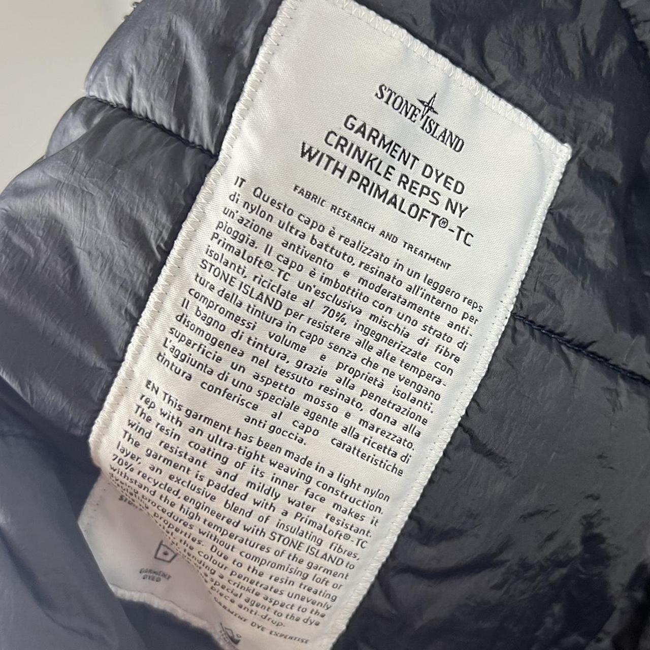 Stone Island Crinkle Reps Padded Jacket (L)
