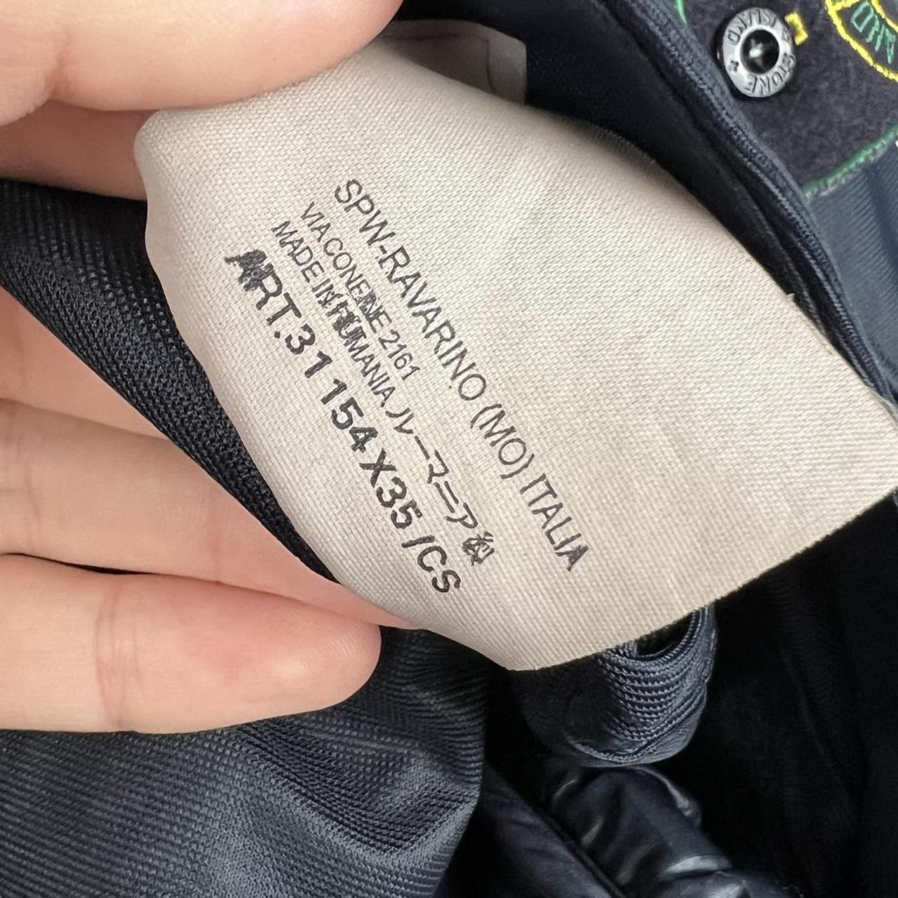 Stone Island 1999 Nylam Dutch Rope Mid Length Jacket (M)