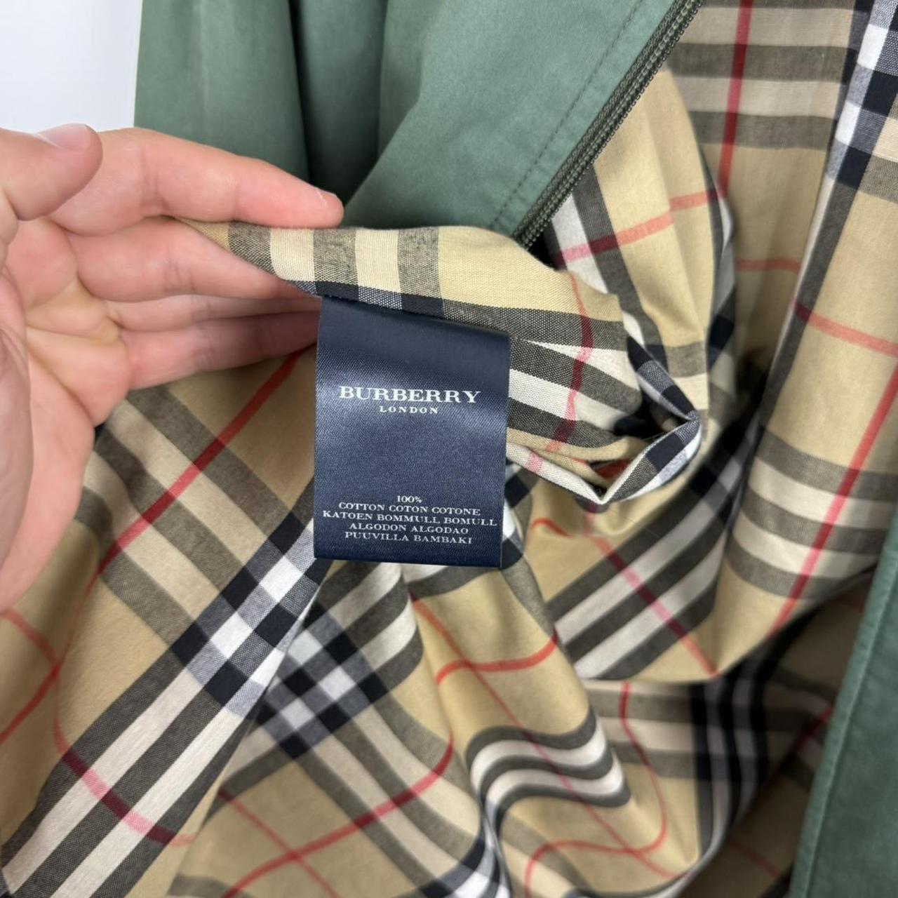 Vintage Burberry Pea Coat (XL)