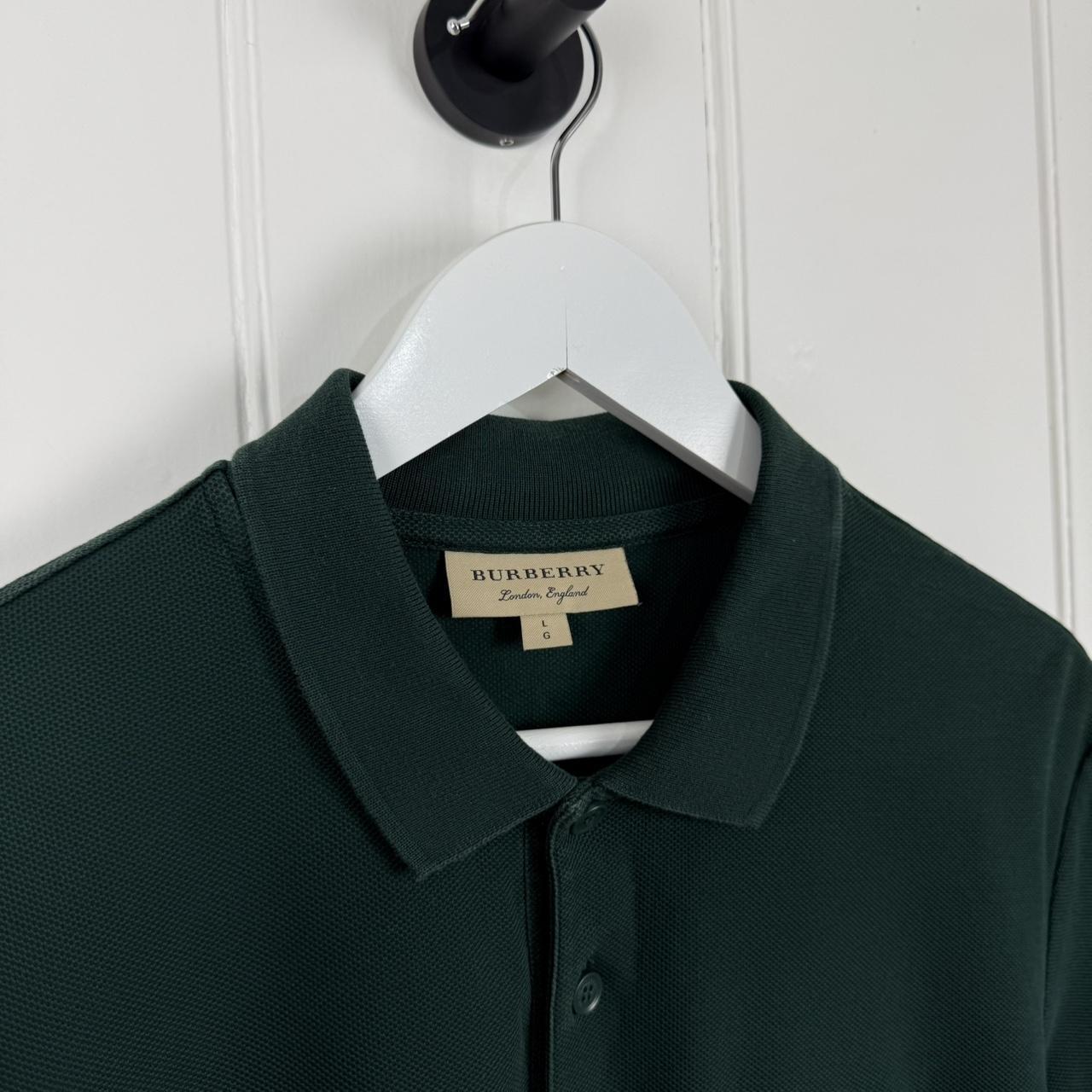 Burberry Logo Polo Shirt (L)