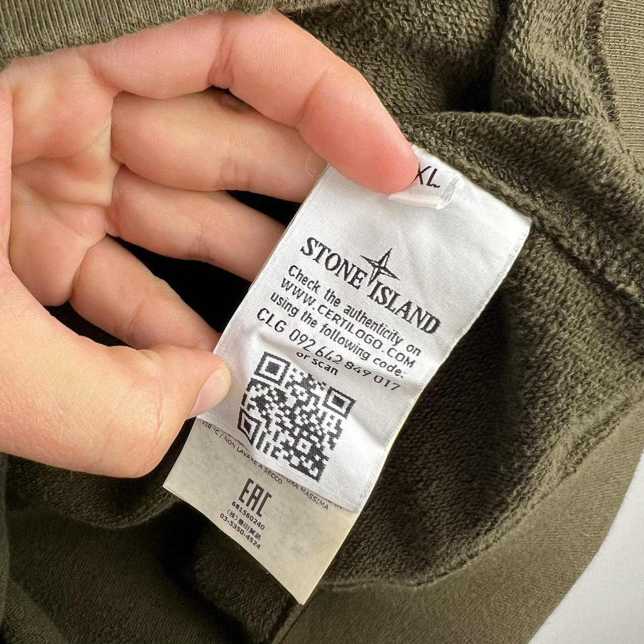 Stone Island Zip Hoodie (XL)