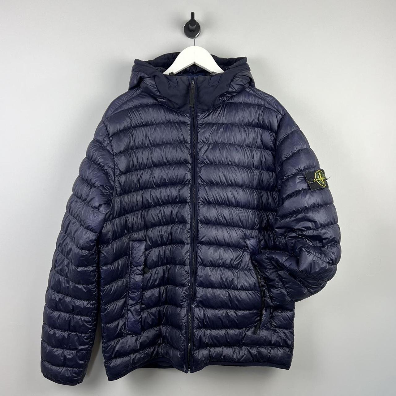 Stone Island Micro Yarn Puffer Jacket (XXL)