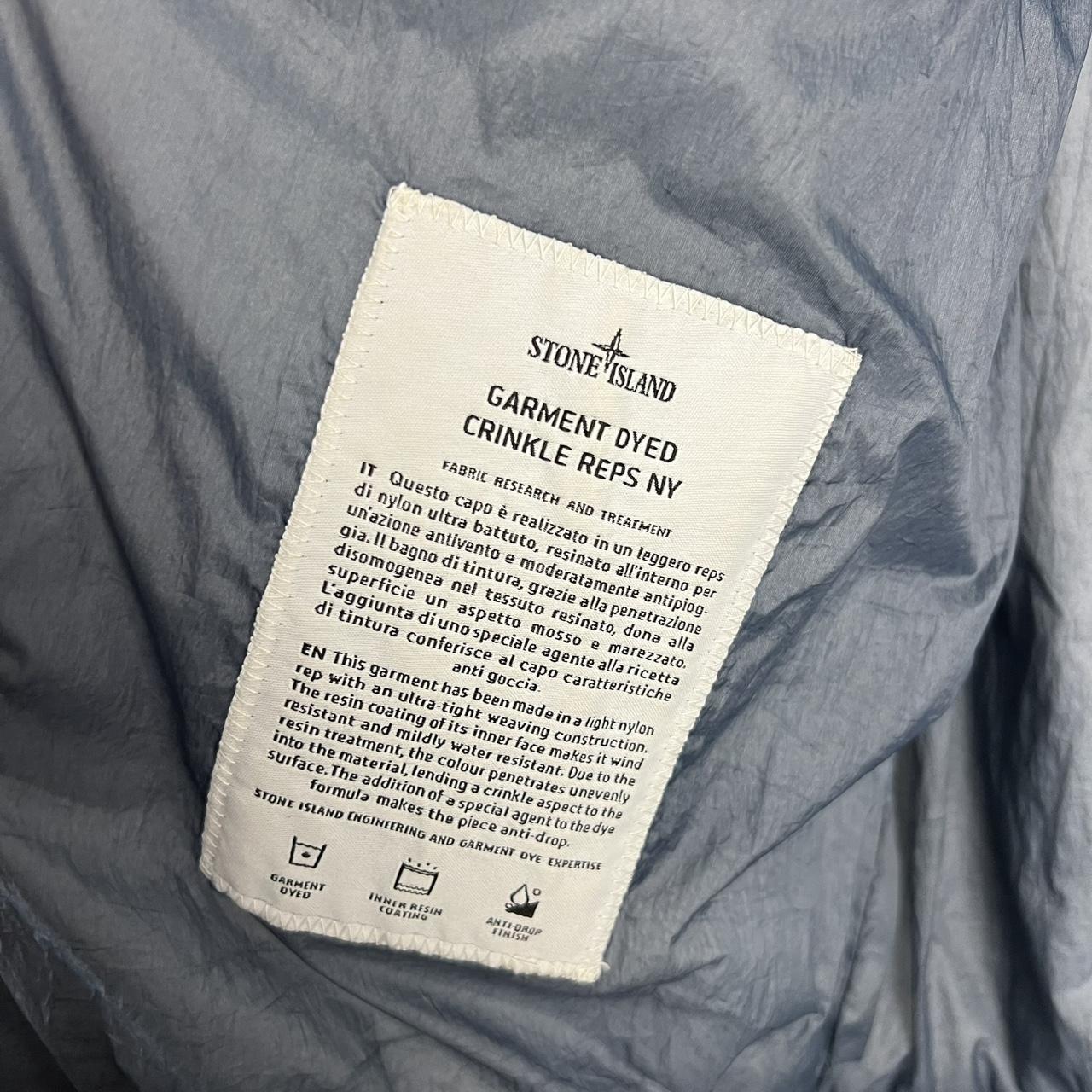 Stone Island Crinkle Reps Puffer Jacket (XL)