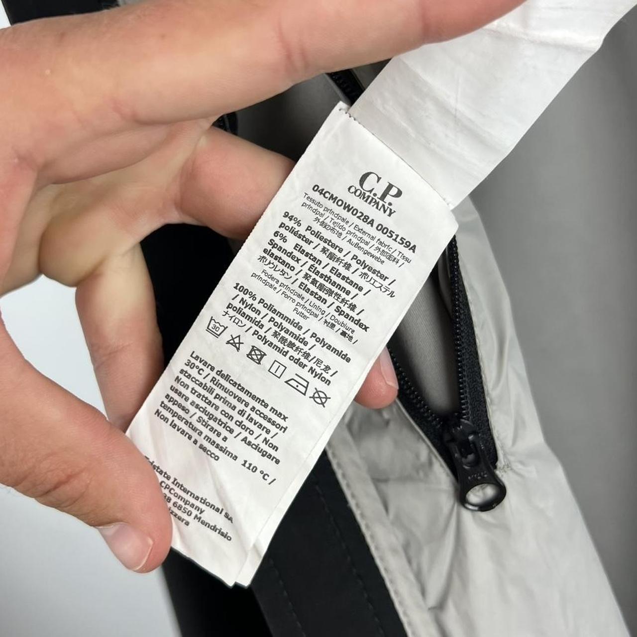 CP Company Light Soft Shell Goggle Jacket (L)