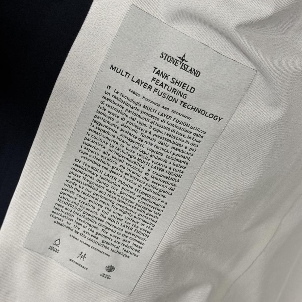Stone Island Marina Tank Shield (XL)