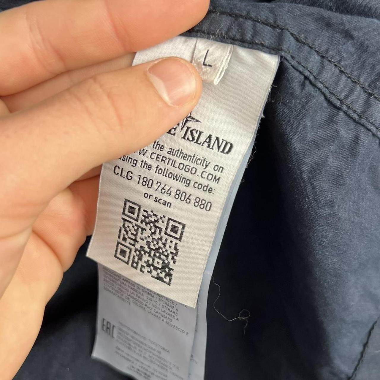 Stone Island Ghost Smock Jacket (L)