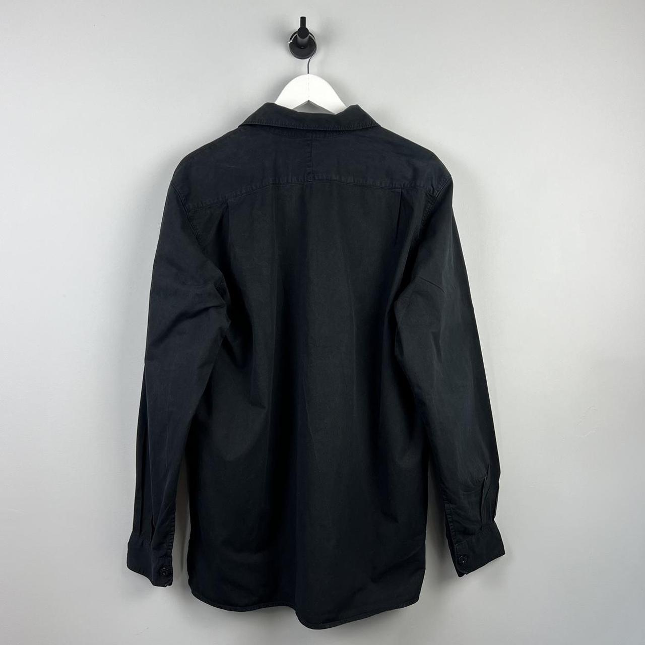 Stone Island SS/00 Logo Shirt LS (L)