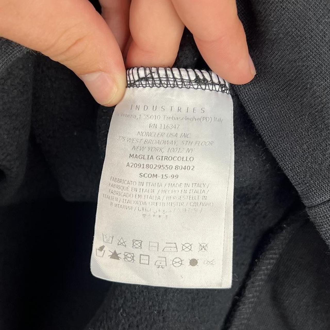 Moncler Logo Sweatshirt (M/L)