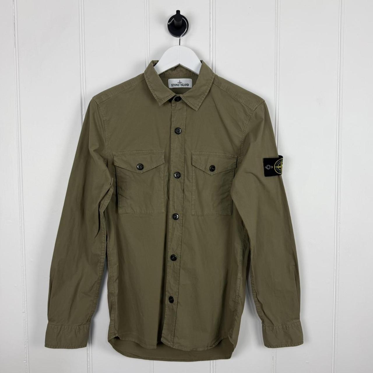 Stone Island Button Down Shirt (M)
