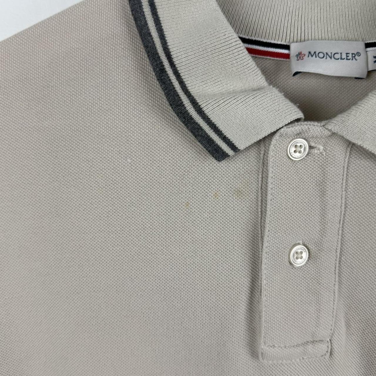Moncler Longsleeve Polo Shirt (M)