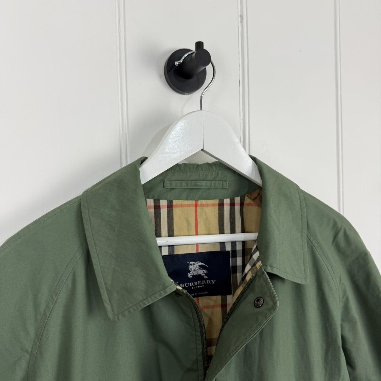 Vintage Burberry Pea Coat (XL)