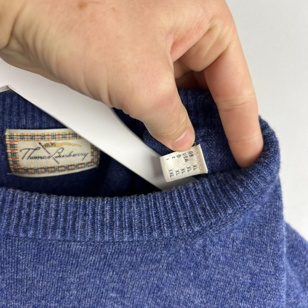 Vintage Thomas Burberry Knit Jumper (L)