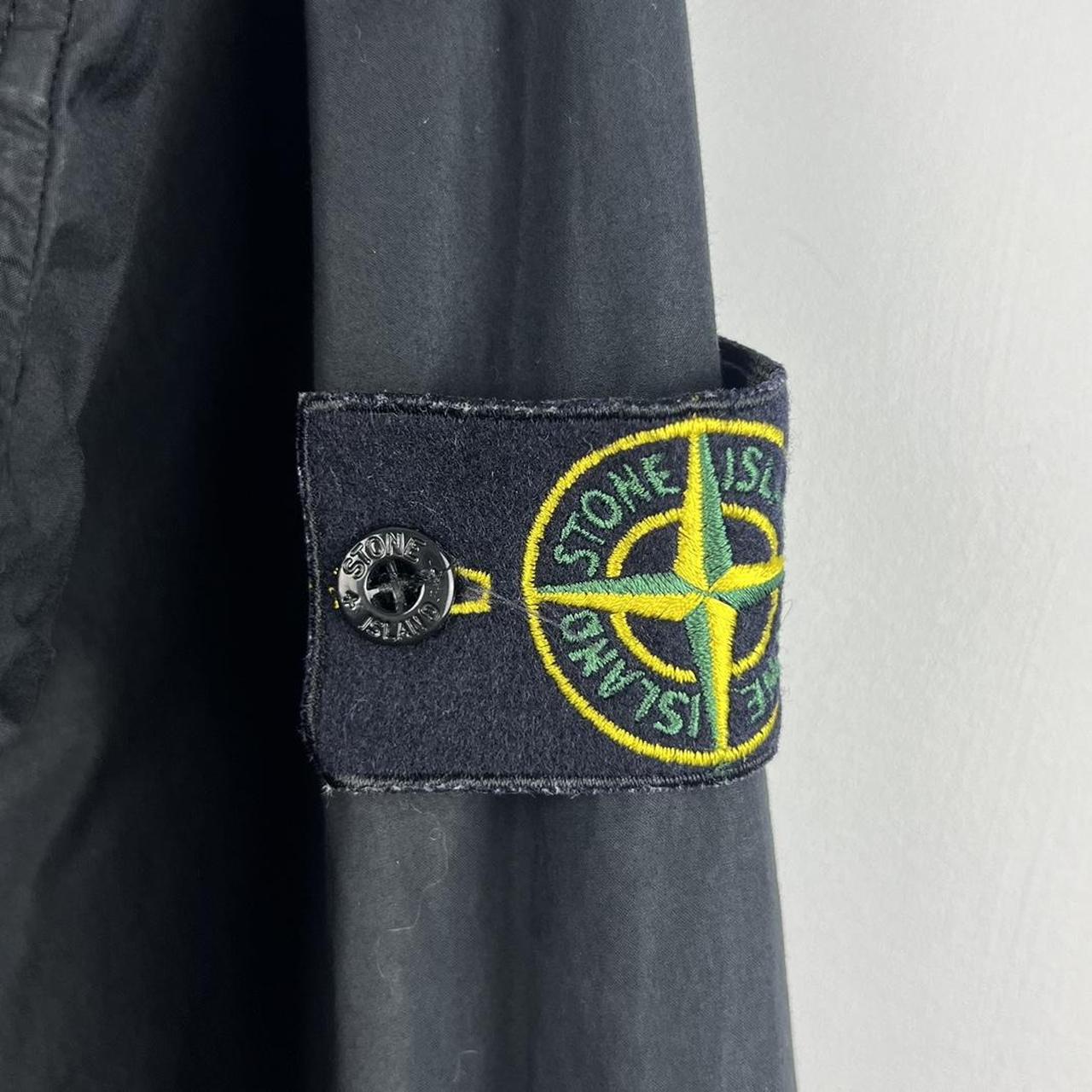 Stone Island Zip Over Shirt (S/M)