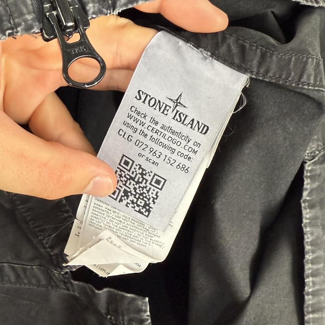 Stone Island Canvas Jacket (XL)