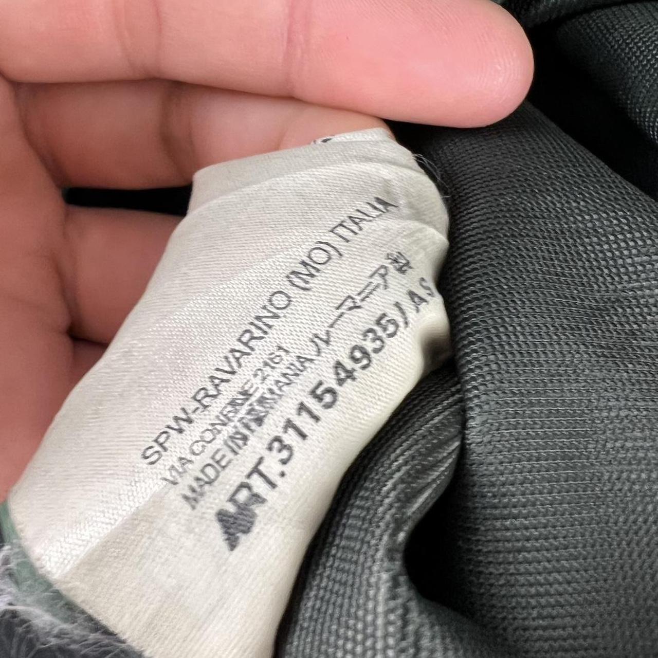 Stone Island AW/99 Dutch Rope Mesh Jacket (XL)