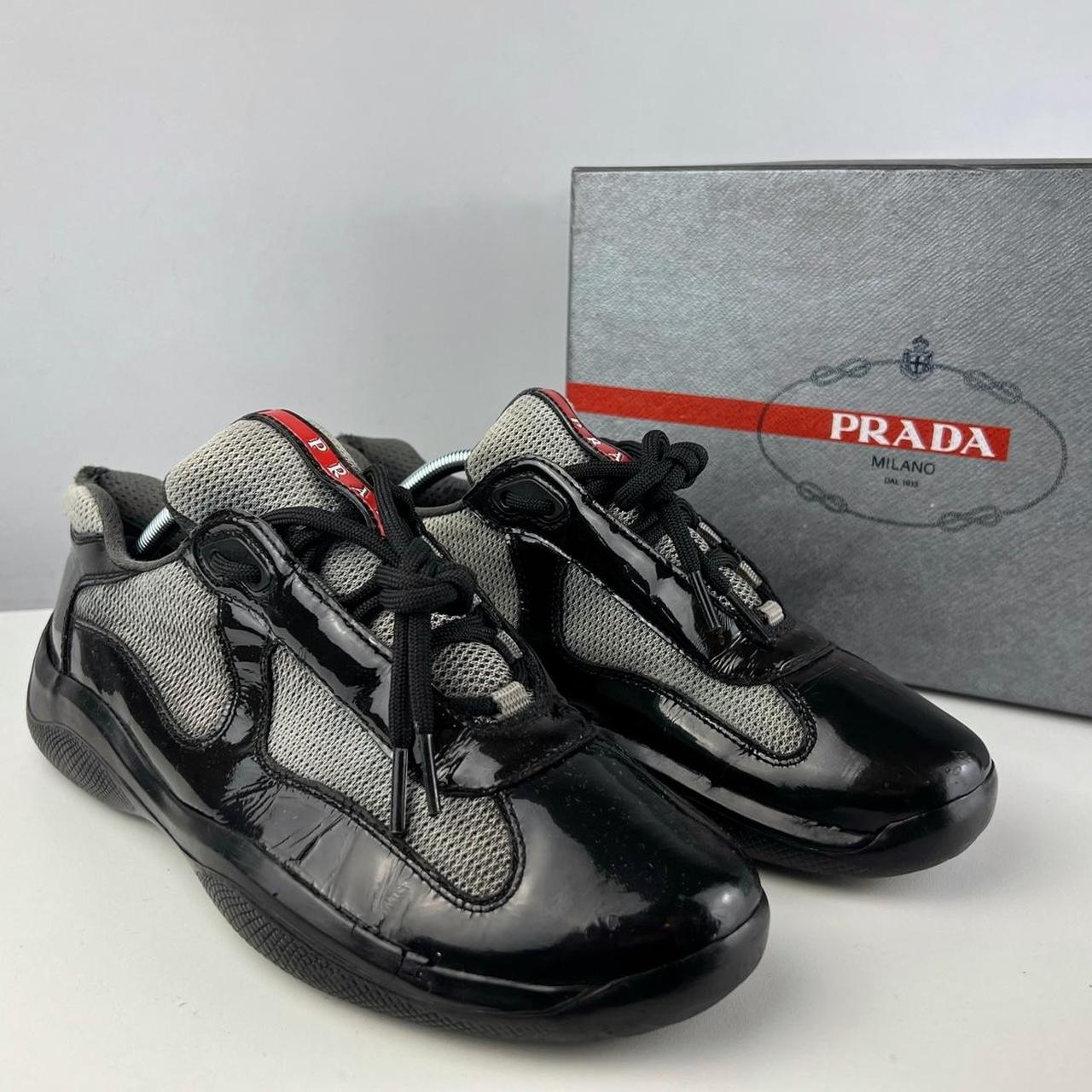 Prada America Cup Trainers (UK9)