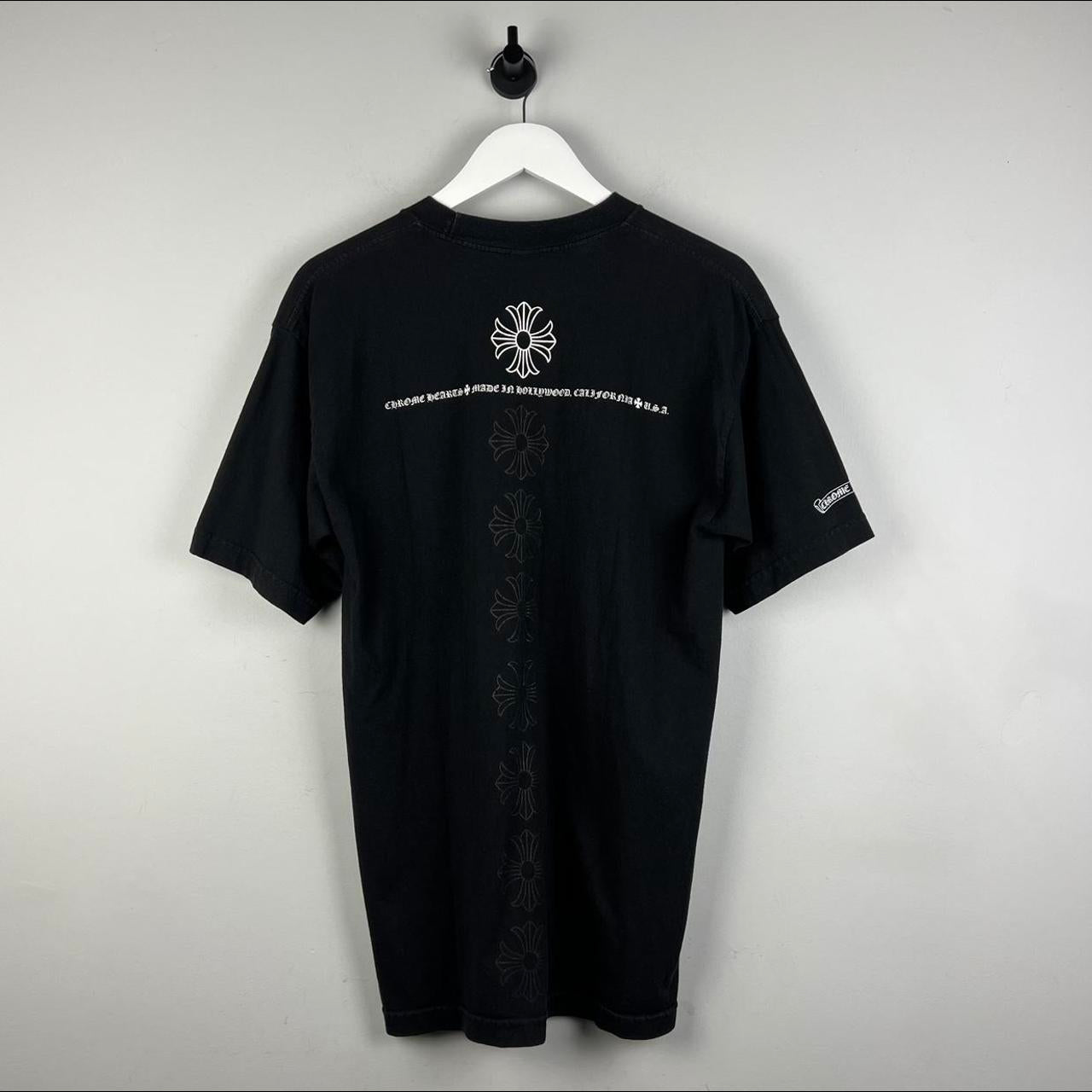 Chrome Hearts Multi Logo T Shirt (L)