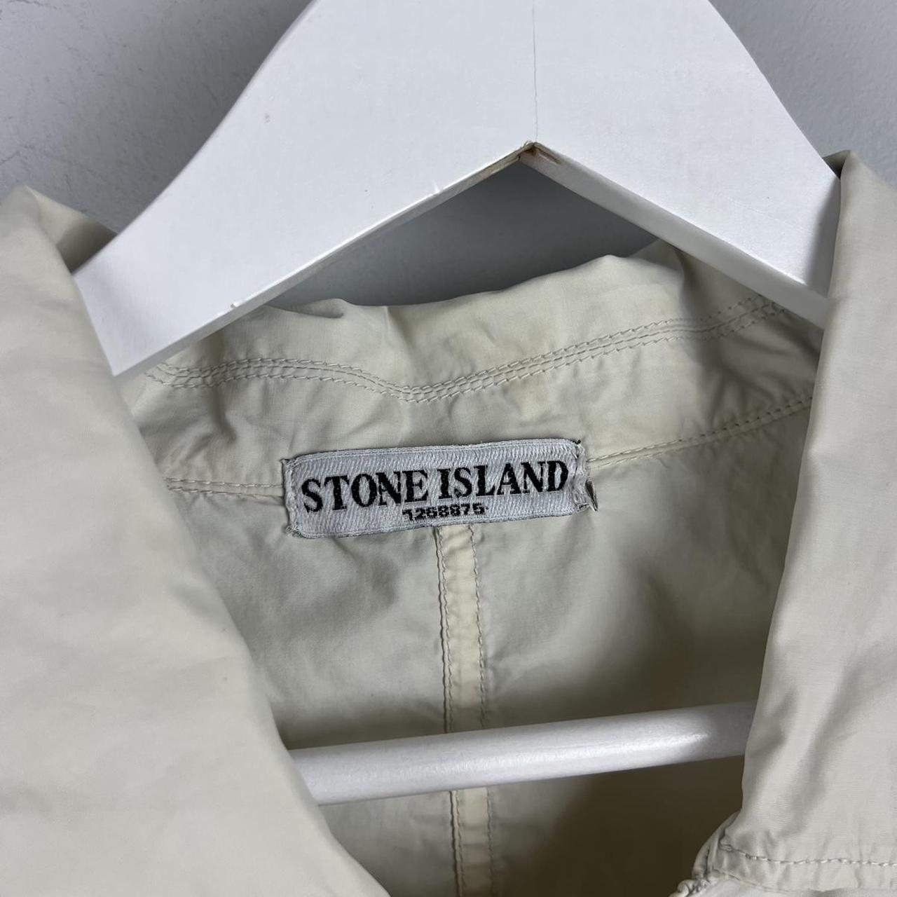 00s Stone Island Spalmatura Over Shirt (L)