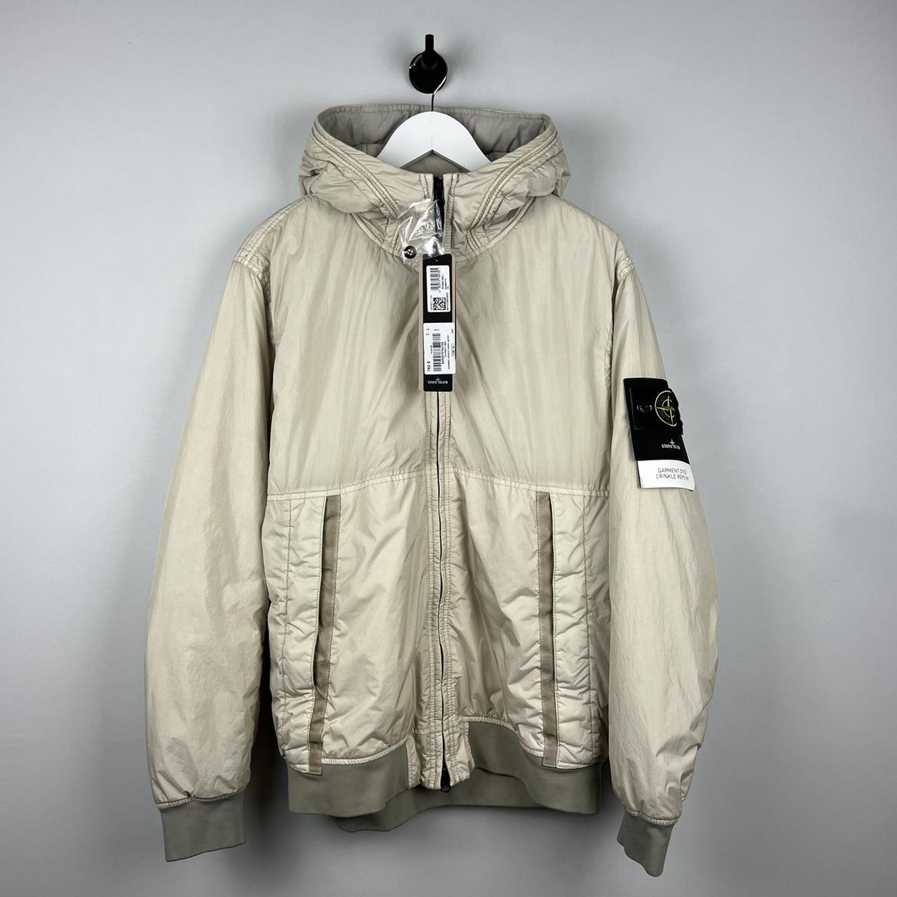 (L)Stone Island Crinkle Reps Primaloft Jacket (L)