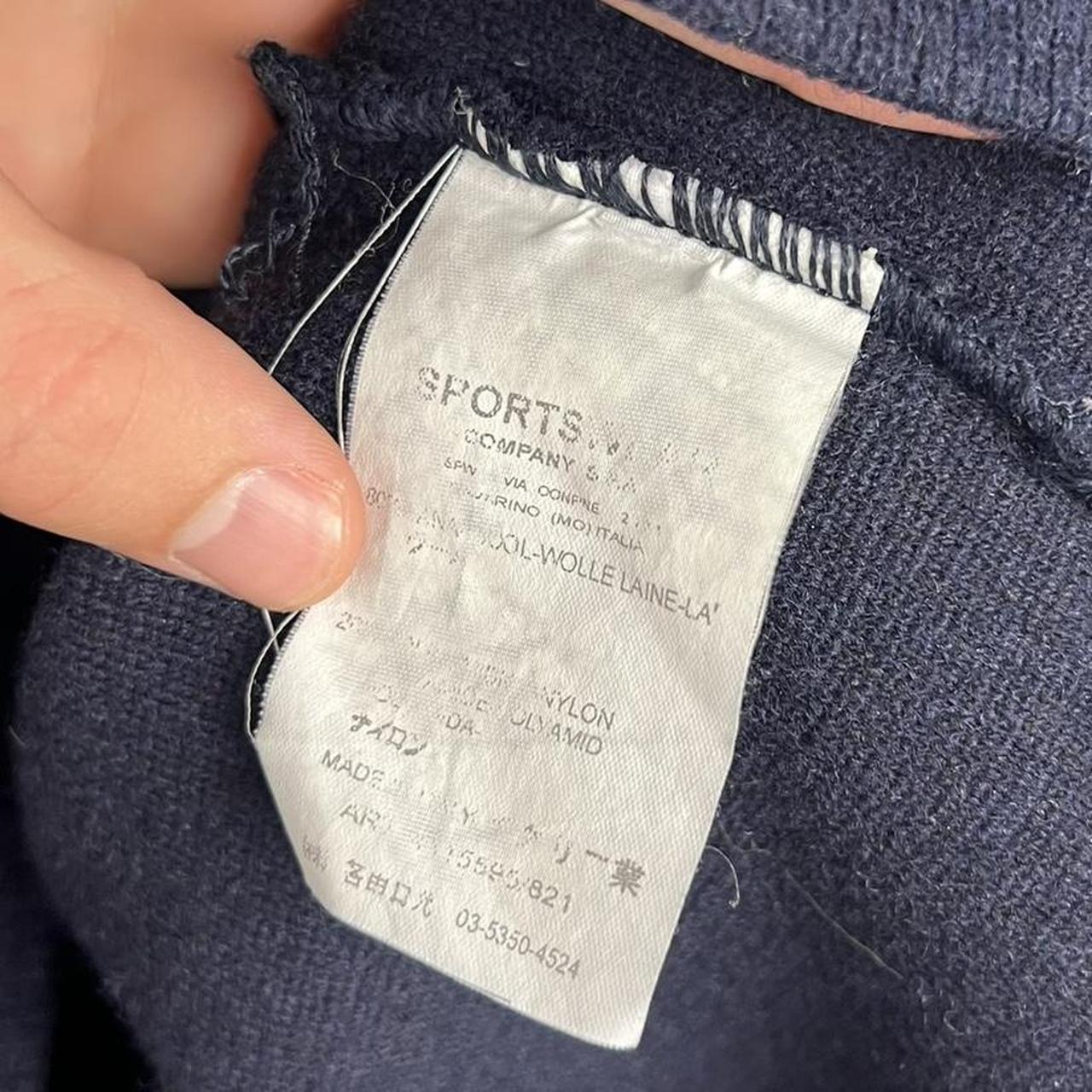Vintage Stone Island Patch Logo Knit (L)