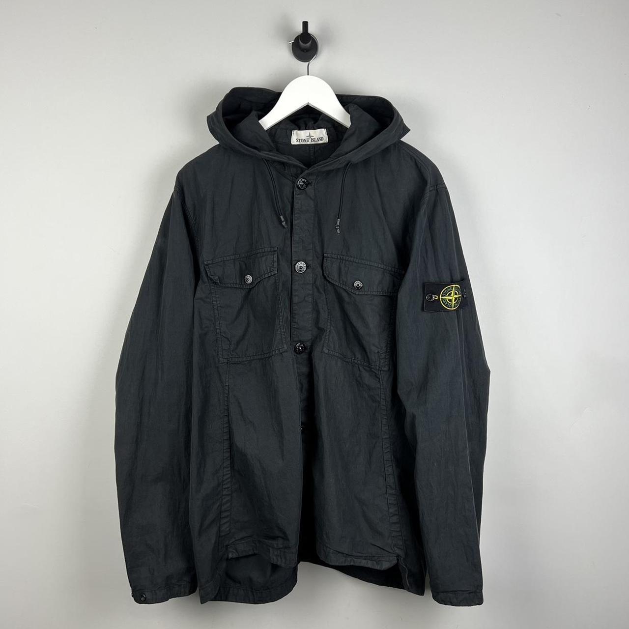 Stone Island Button Up Jacket (XL)