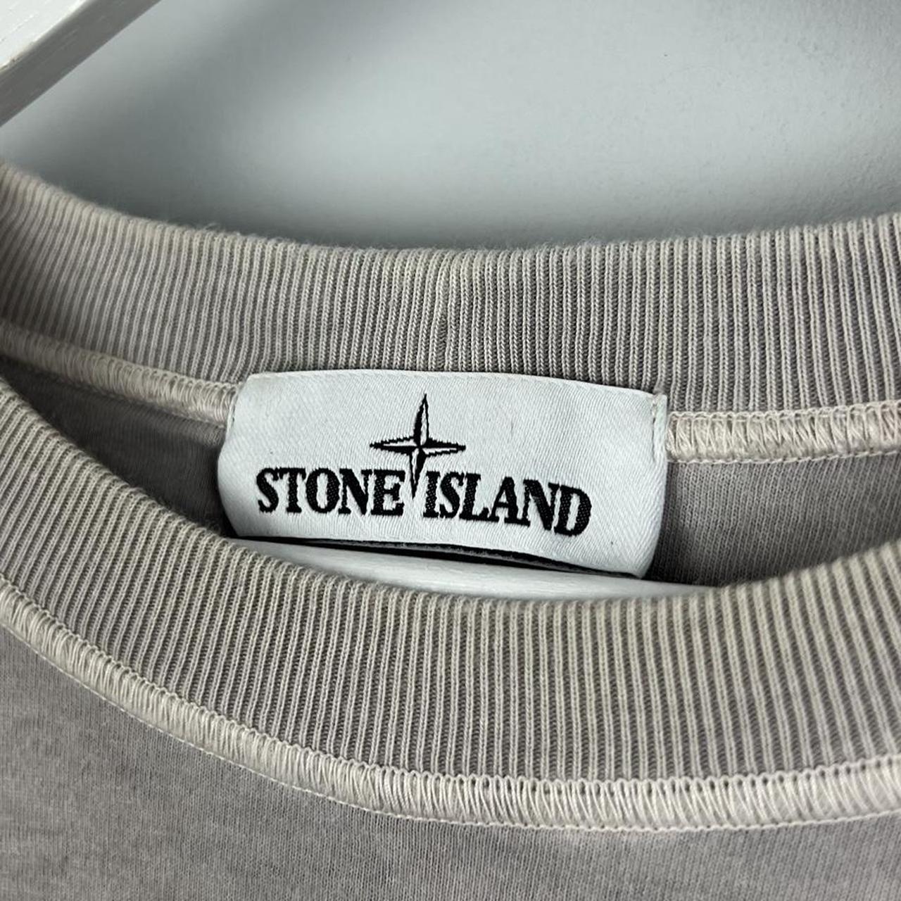 Stone Island Cross Stitch Logo T-shirt (XL)