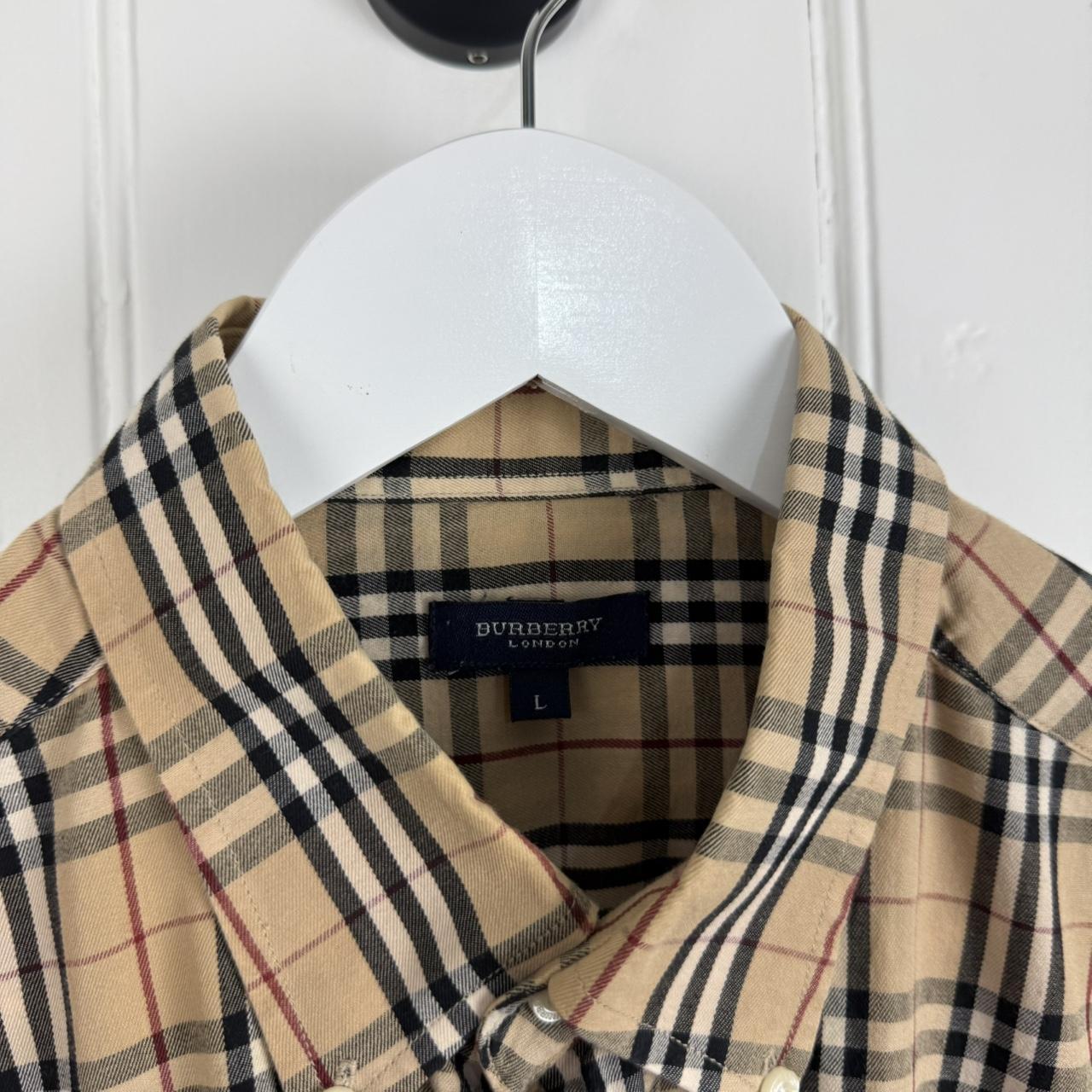 00s Burberry Nova Check Shirt (L)