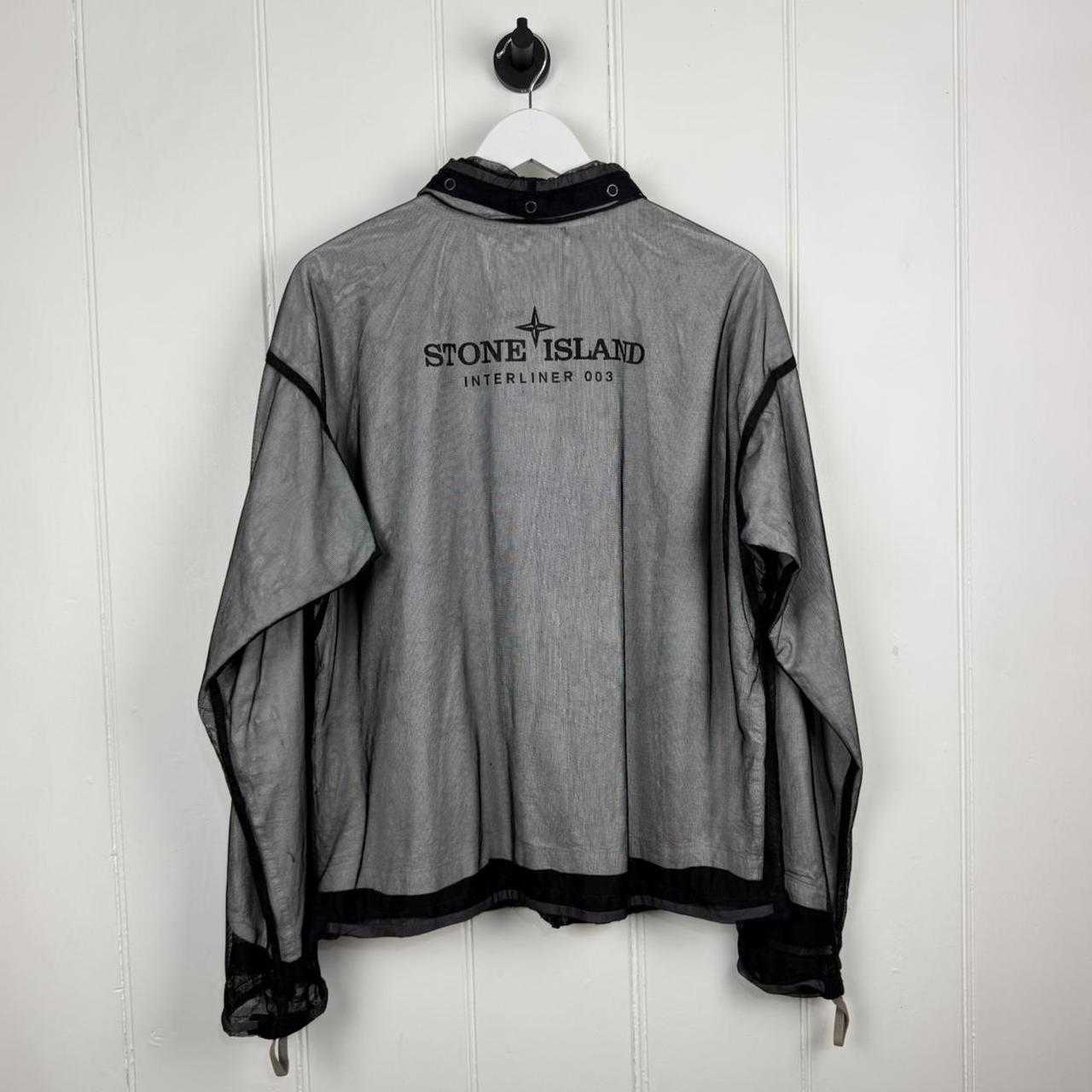 2003 Stone Island Interliner Mesh Jacket (L)