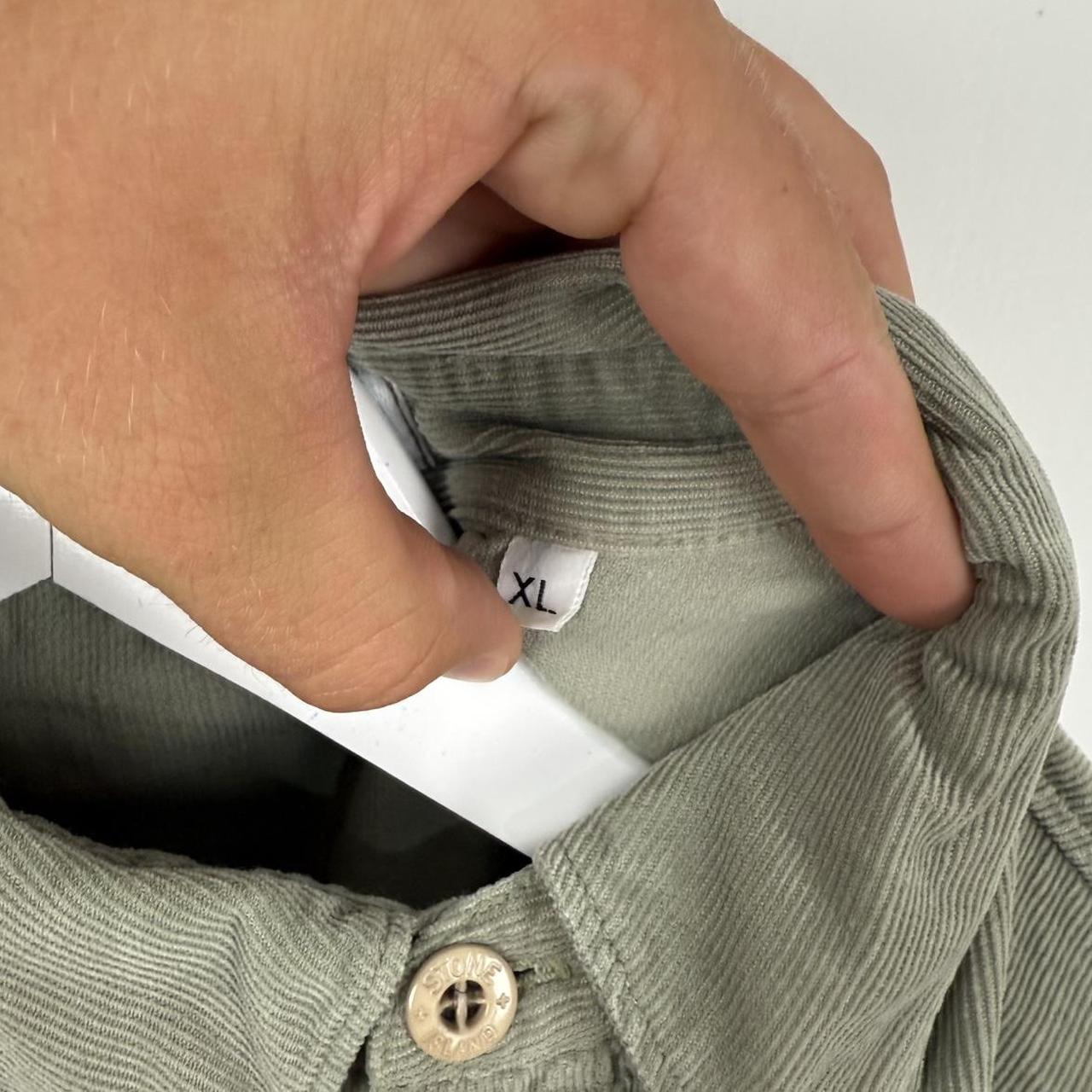 1997 Stone Island Corduroy Shirt (XL)