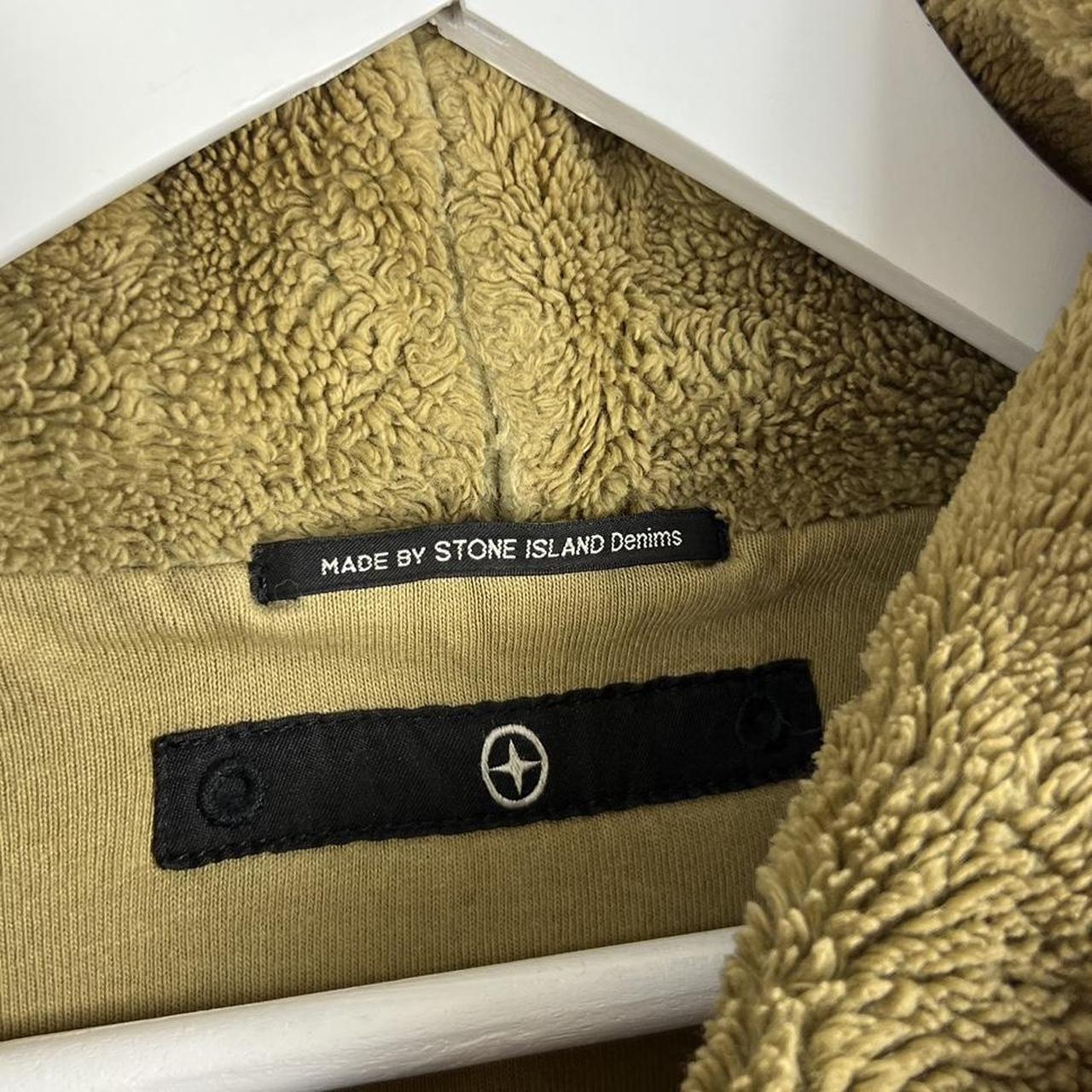 Stone Island Denims Collection Zip Hoodie (L)