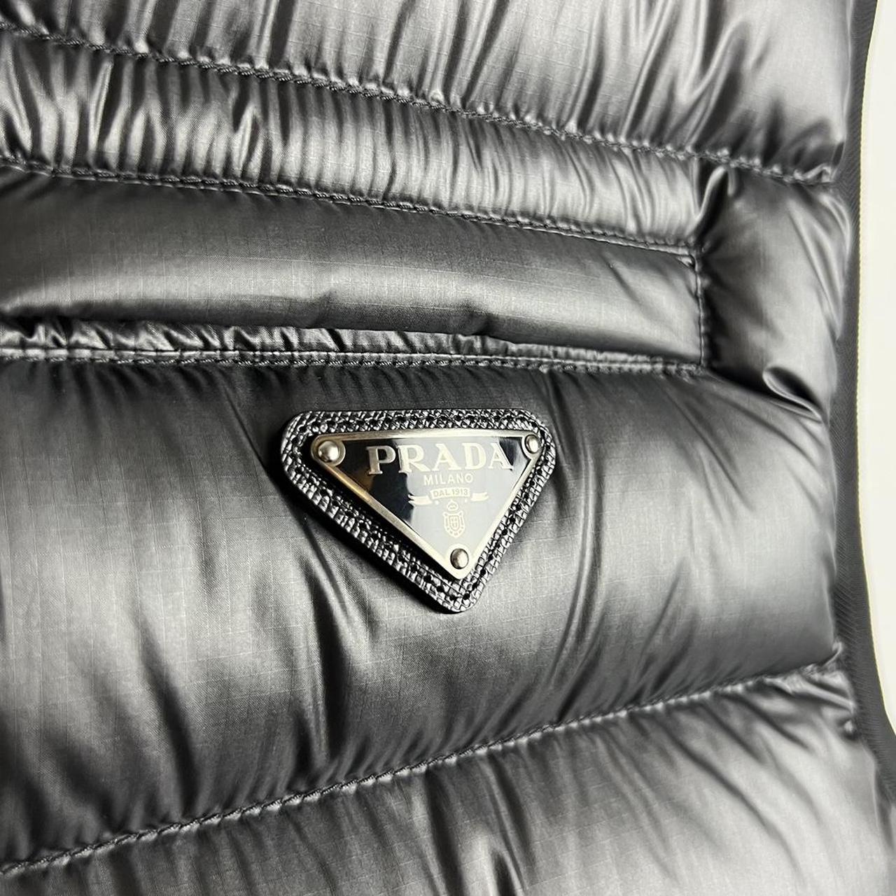 Prada Milano Padded Vest / Gilet (L)