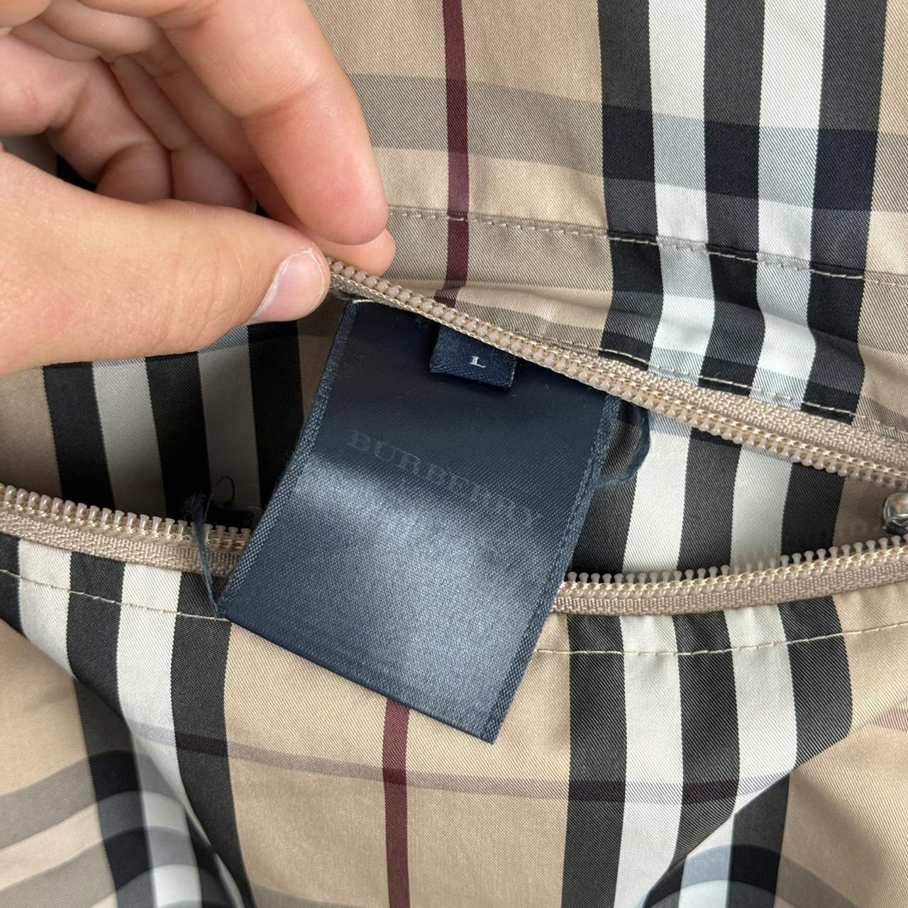 00s Reversible Burberry Windbreaker Jacket (L)