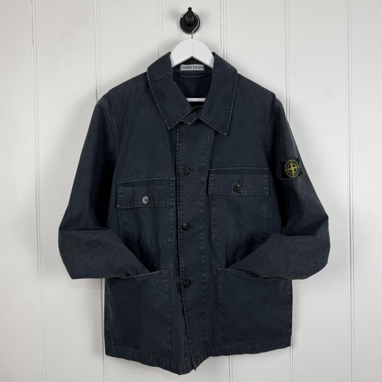 Late 90s Stone Island Chore Jacket (M)