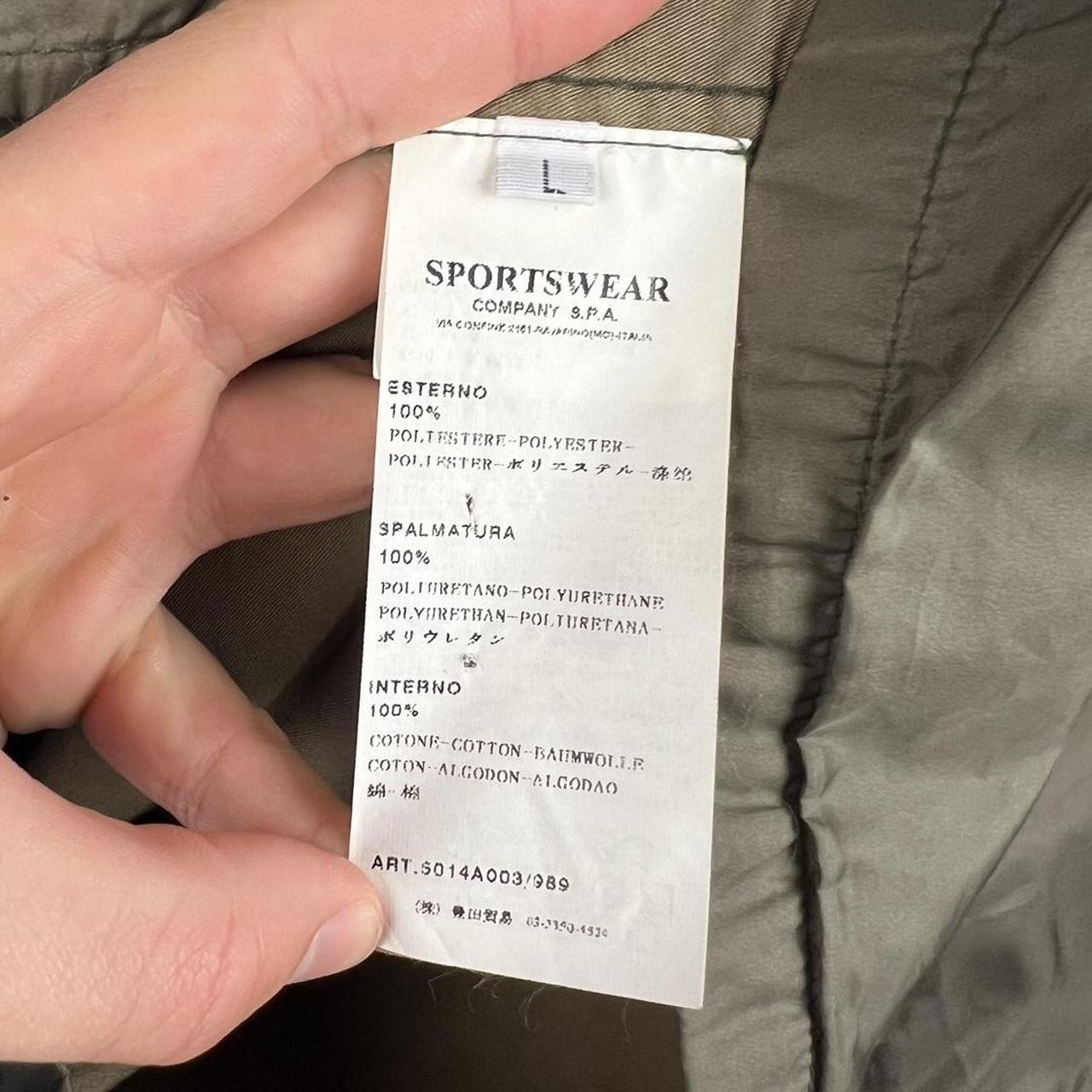 Stone Island Denims Nylon Collared Jacket (L)